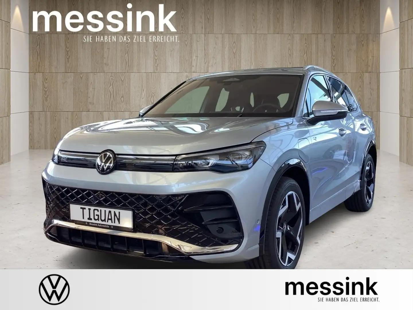 Volkswagen Tiguan R-Line 1.5l eHybrid 6G DSG Pano Navi Area Zilver - 1