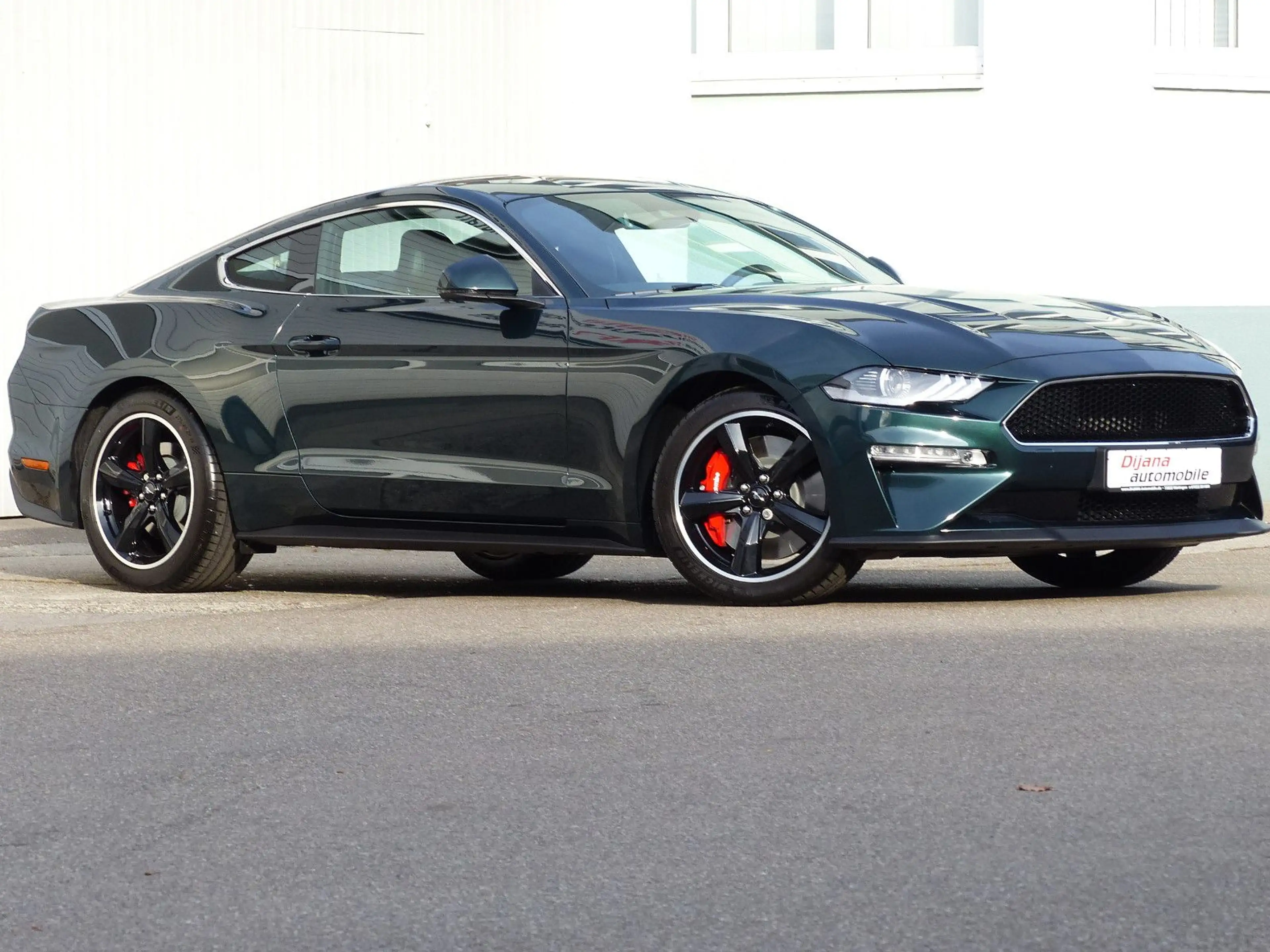 Ford Mustang 5.0 Bullitt Unfallfrei 2.Hd TRAUMZUSTAND — photo 5