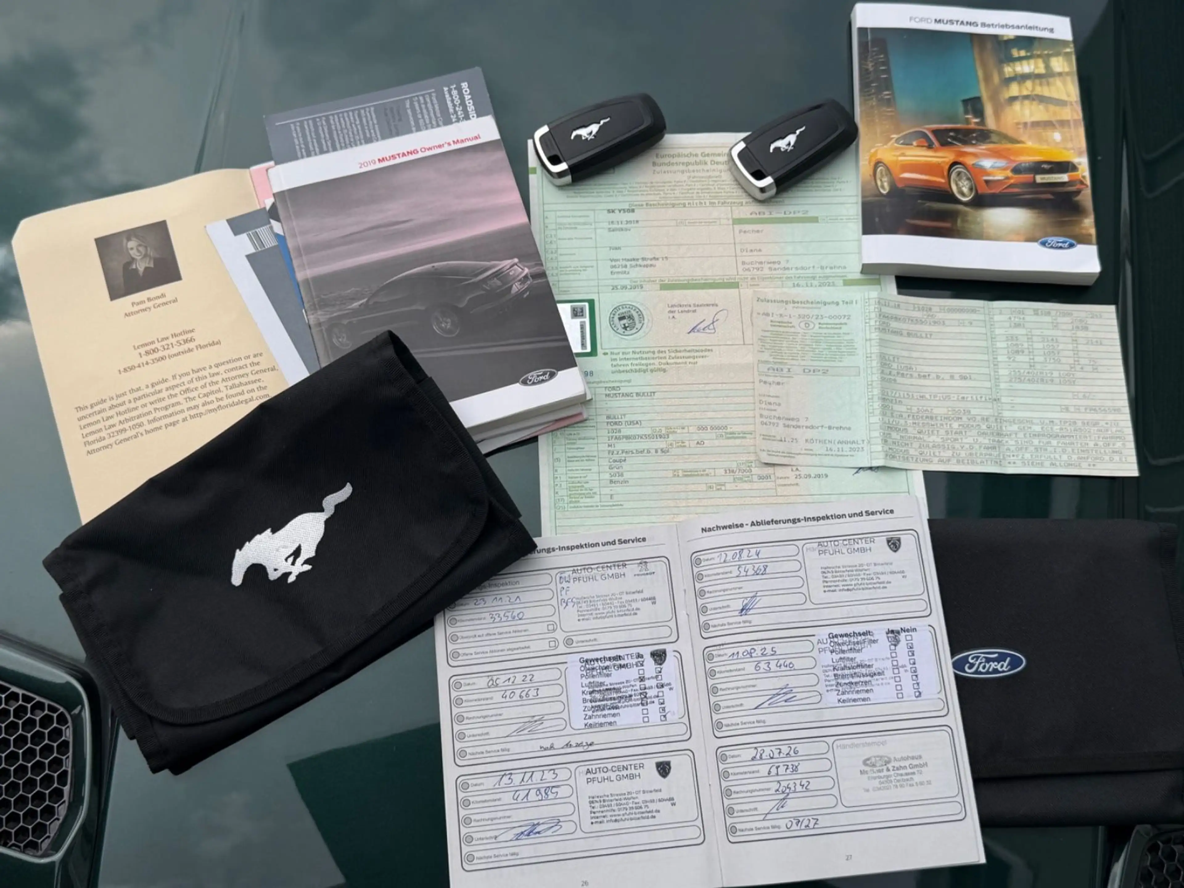 Ford Mustang 5.0 Bullitt Unfallfrei 2.Hd TRAUMZUSTAND — photo 15