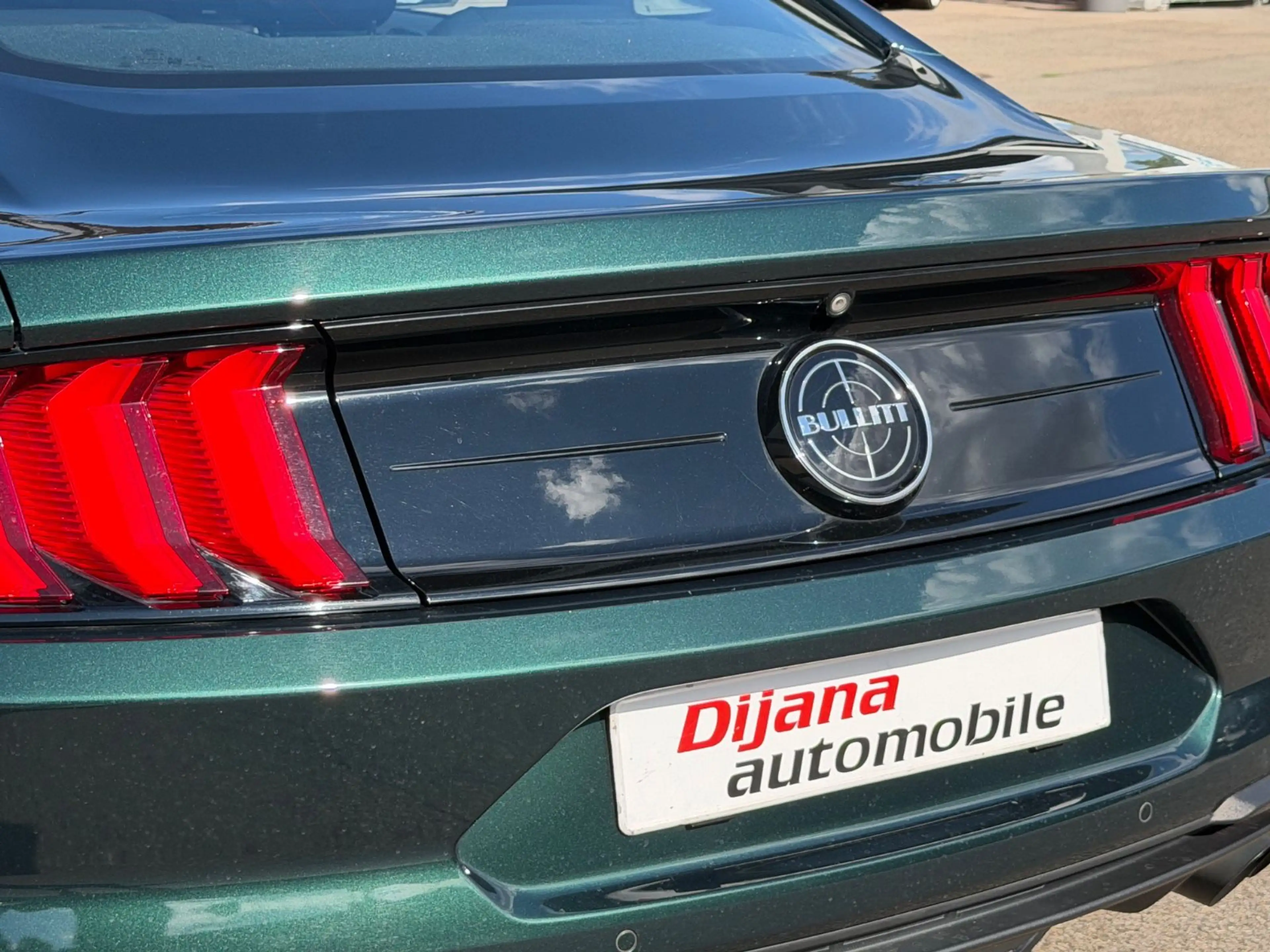 Ford Mustang 5.0 Bullitt Unfallfrei 2.Hd TRAUMZUSTAND — photo 7