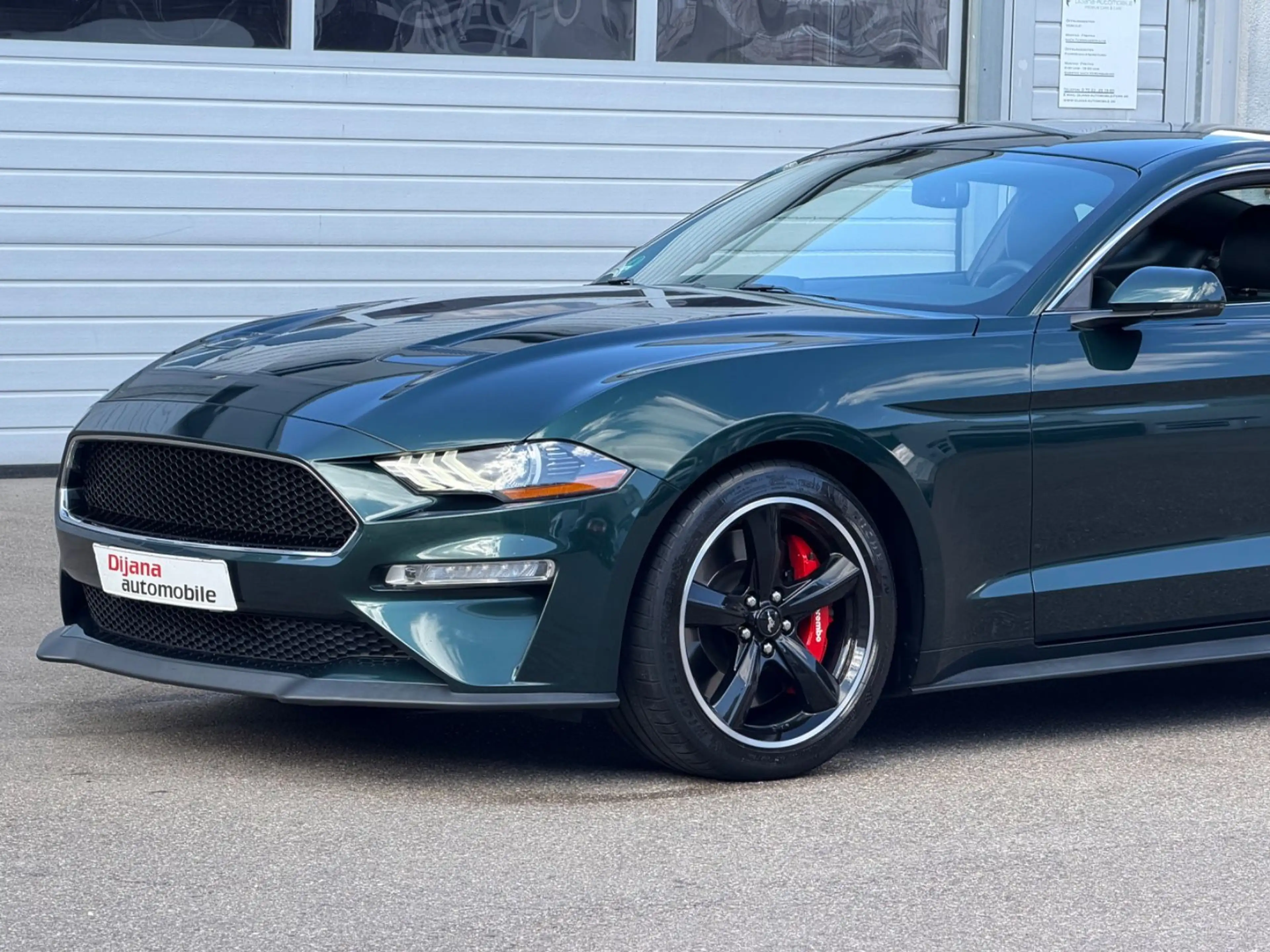 Ford Mustang 5.0 Bullitt Unfallfrei 2.Hd TRAUMZUSTAND