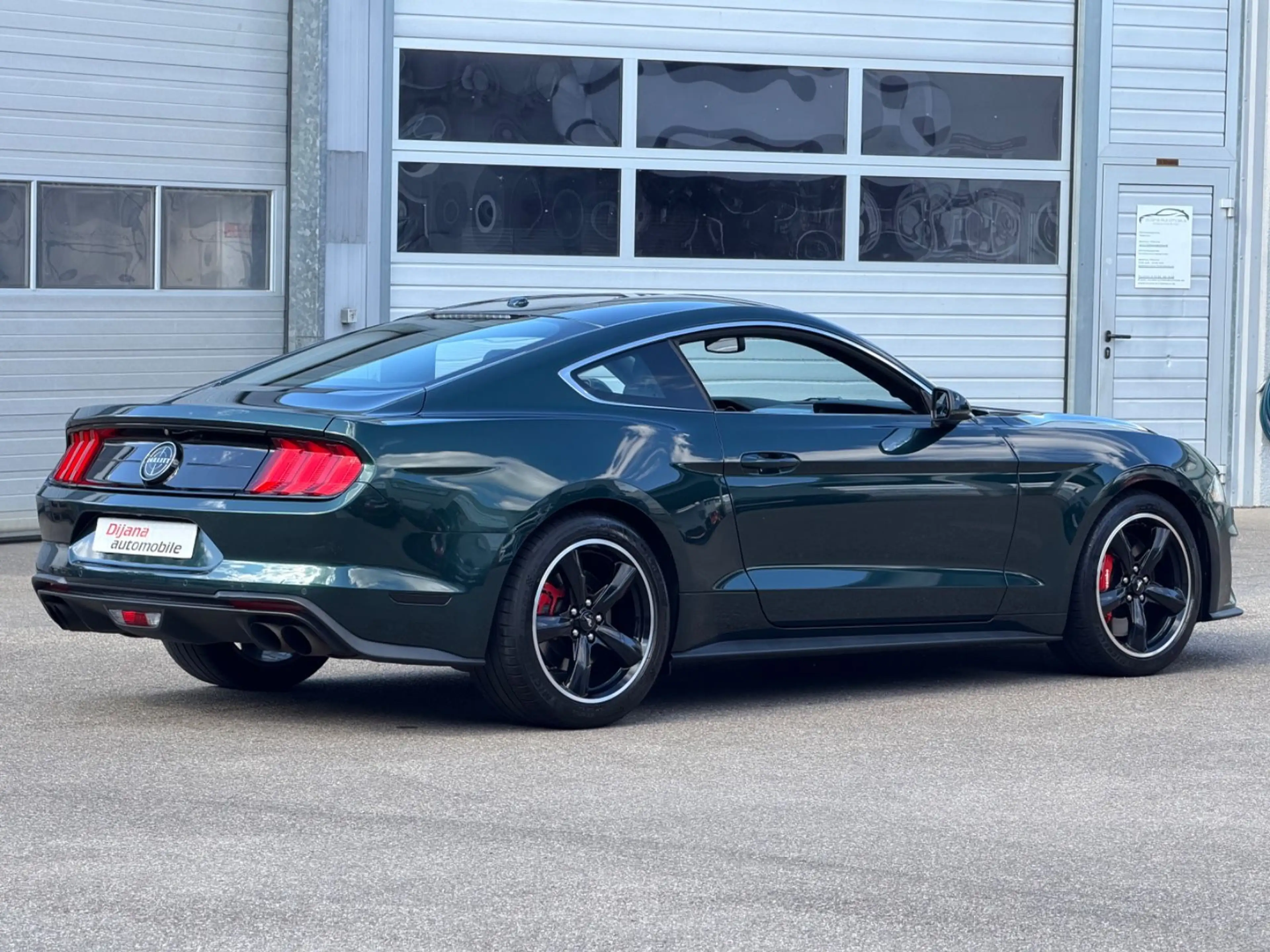 Ford Mustang 5.0 Bullitt Unfallfrei 2.Hd TRAUMZUSTAND — photo 4