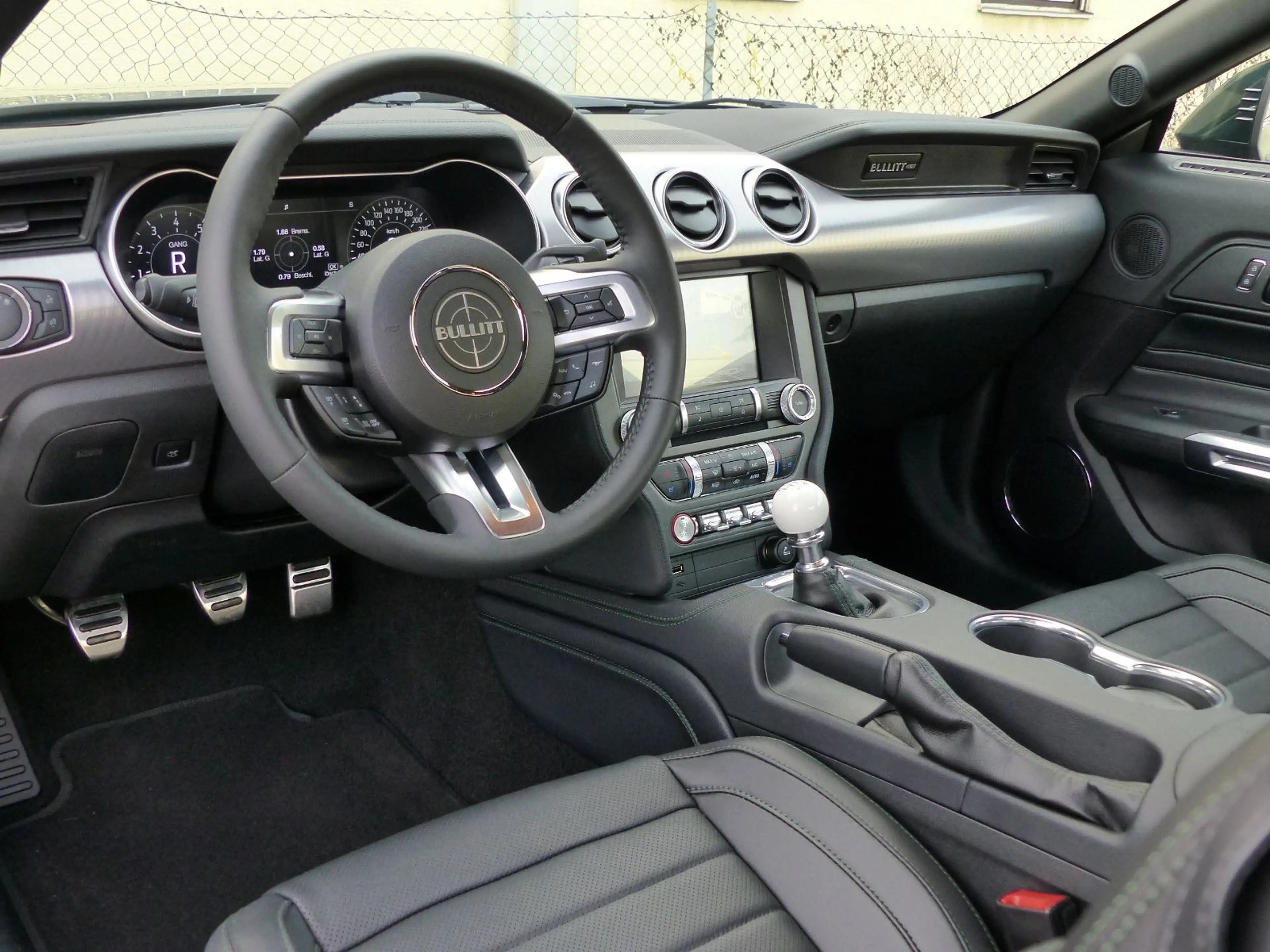 Ford Mustang 5.0 Bullitt Unfallfrei 2.Hd TRAUMZUSTAND — photo 9