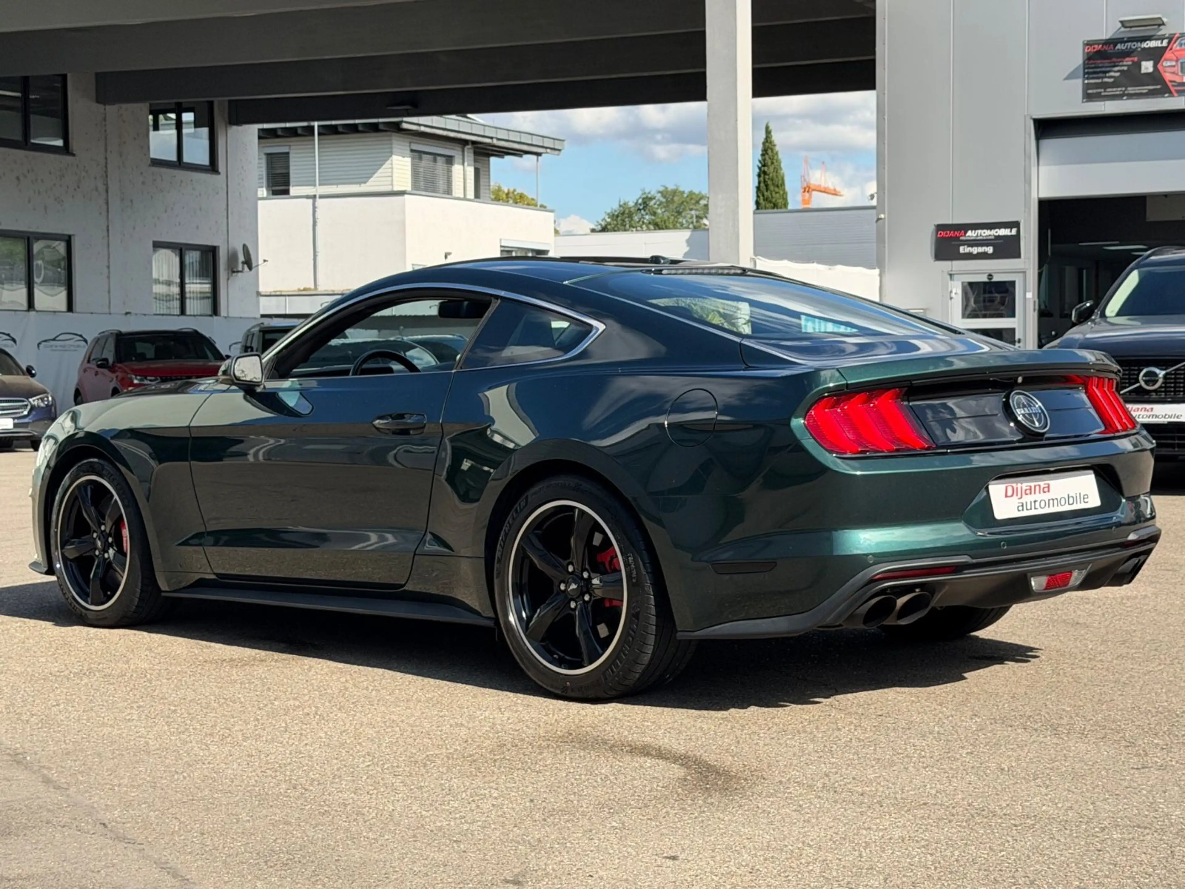 Ford Mustang 5.0 Bullitt Unfallfrei 2.Hd TRAUMZUSTAND — photo 2