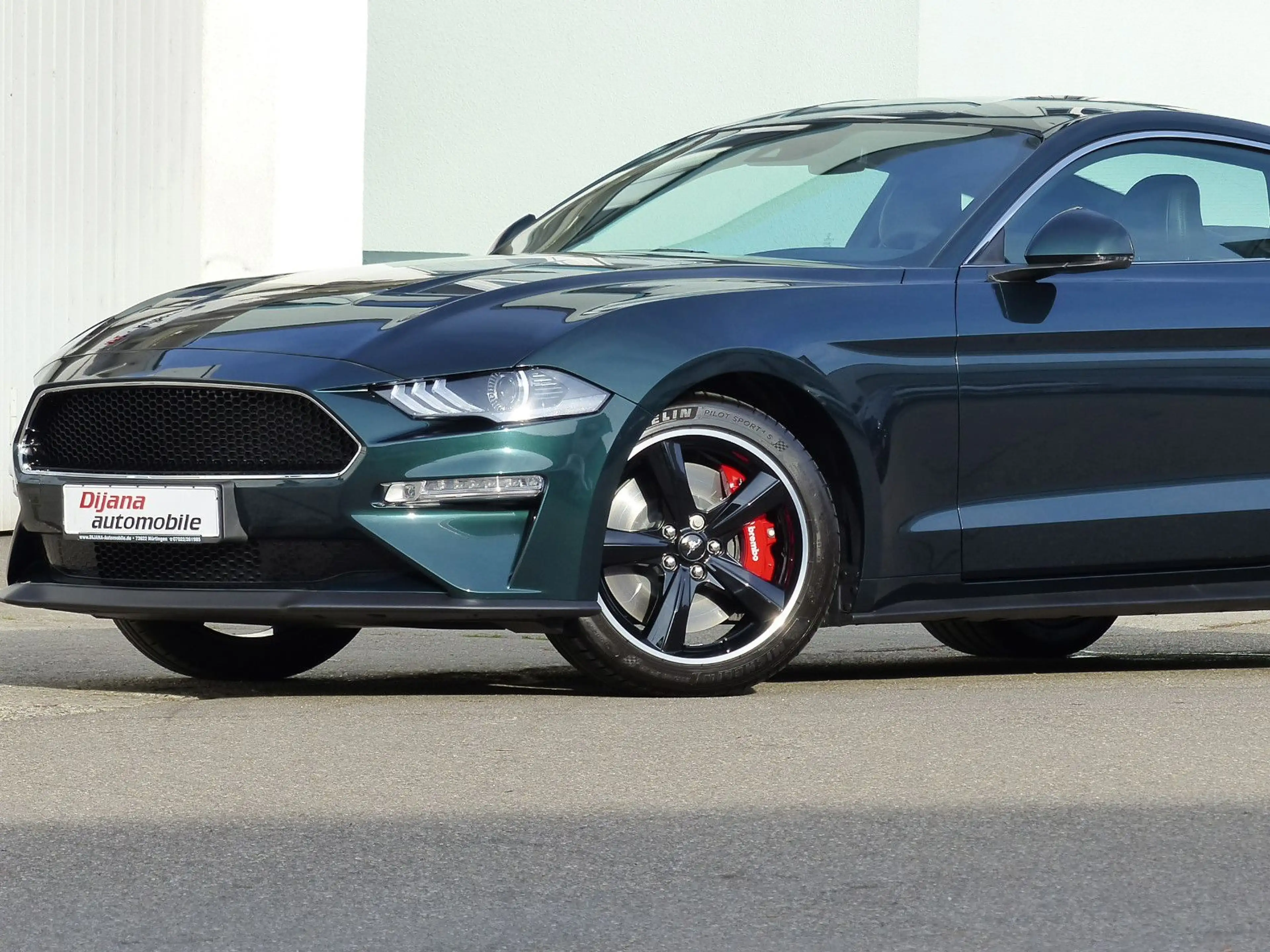 Ford Mustang 5.0 Bullitt Unfallfrei 2.Hd TRAUMZUSTAND — photo 6