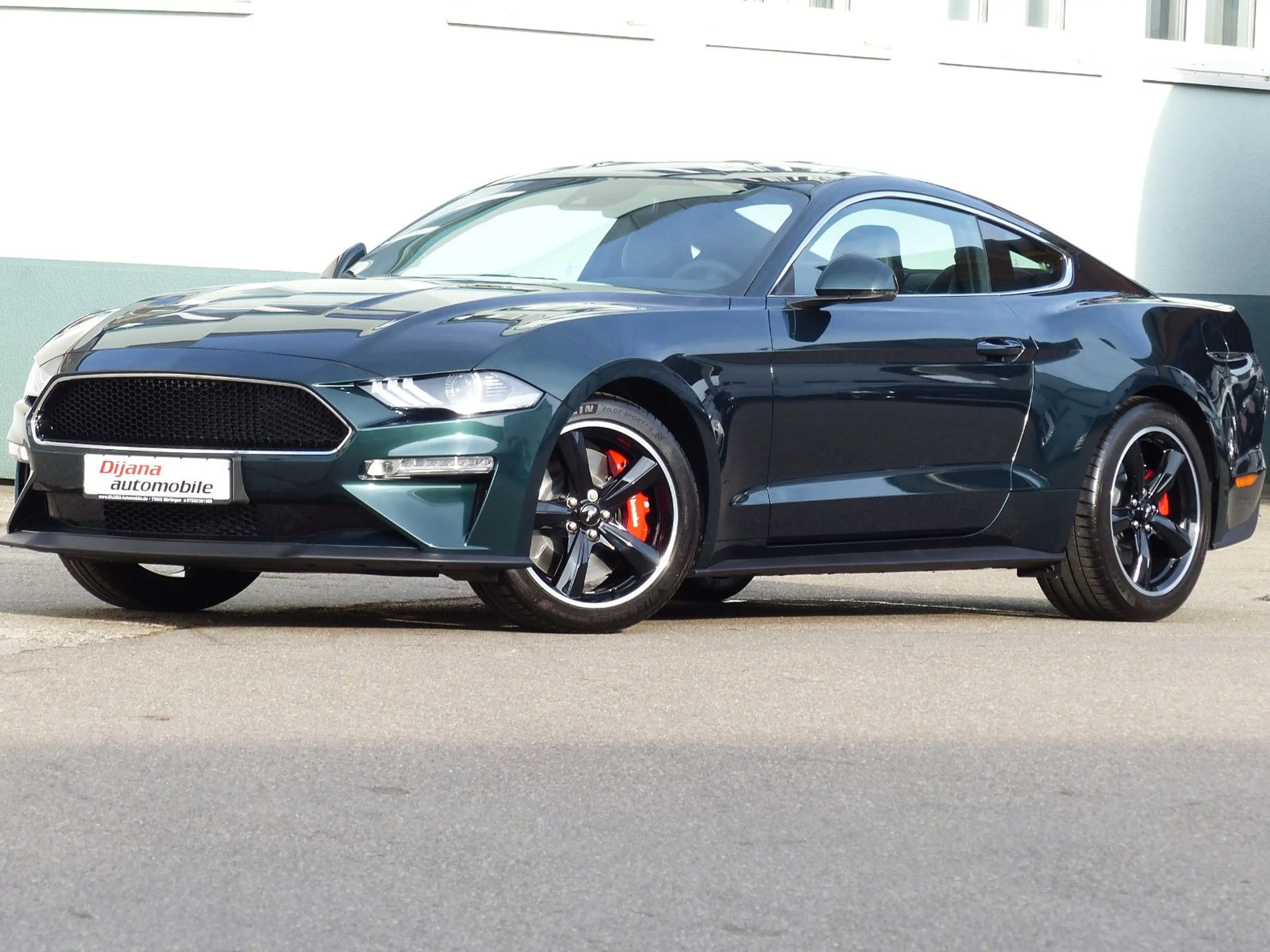 Ford Mustang 5.0 Bullitt Unfallfrei 2.Hd TRAUMZUSTAND — photo 3