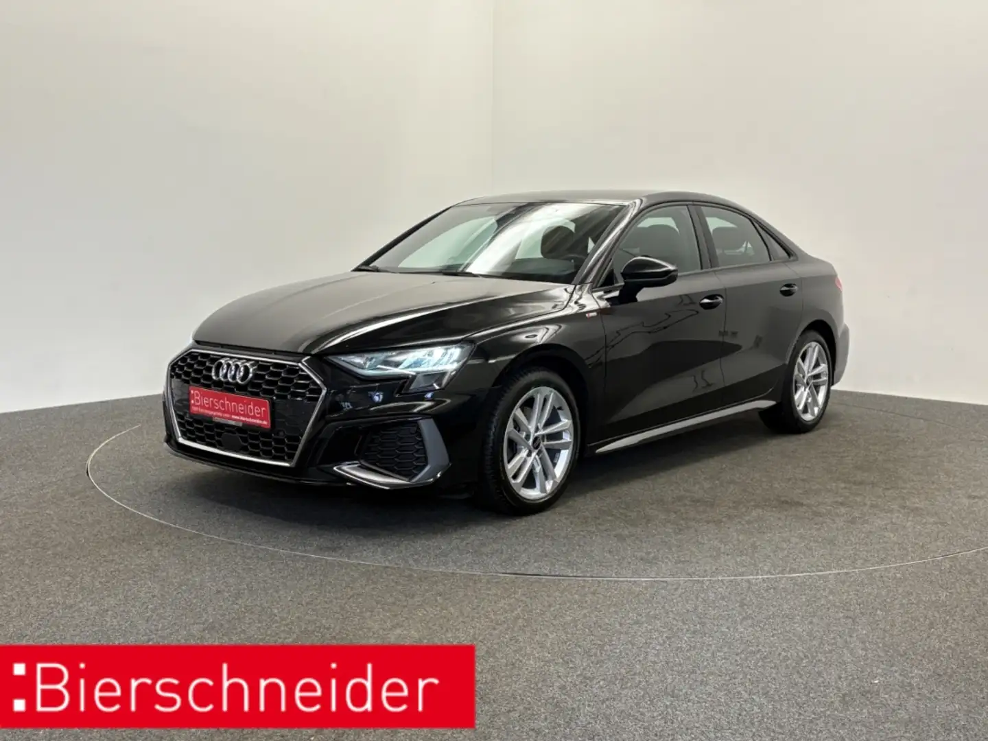Audi A3 Lim. 35 TDI S tronic line VIRTUAL KAMERA ACC PDC 1 Schwarz - 1