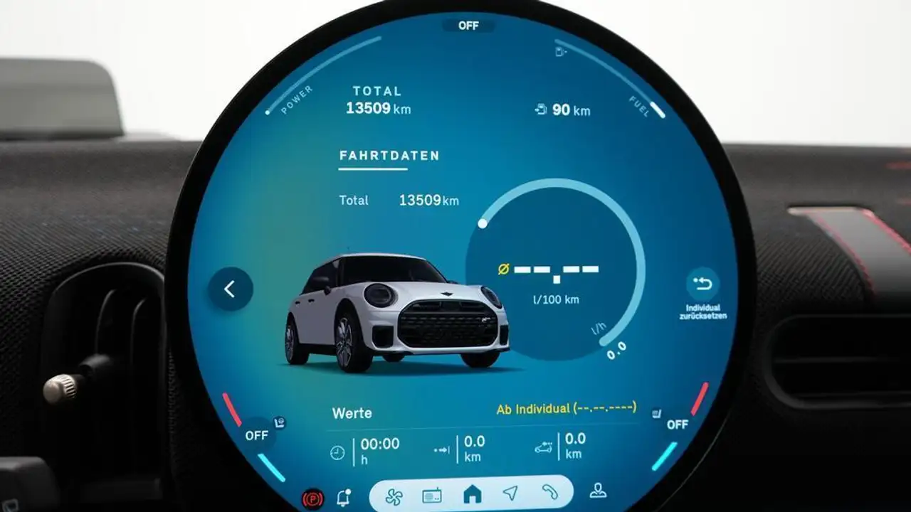 MINI Cooper John Cooper Works Trim, миниатюра 8