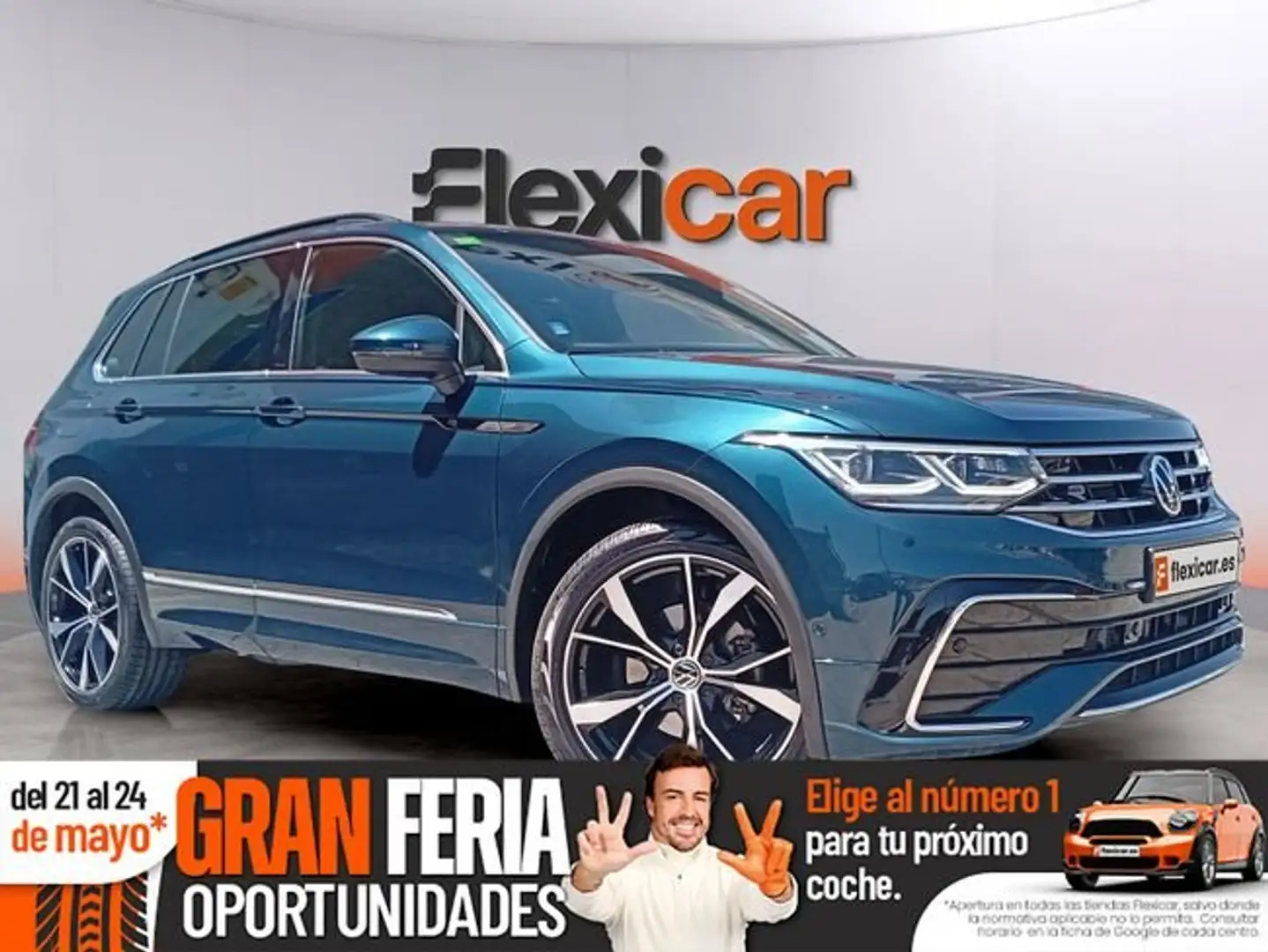 Volkswagen Tiguan 1.5 TSI R-Line DSG 110kW Verde - 1