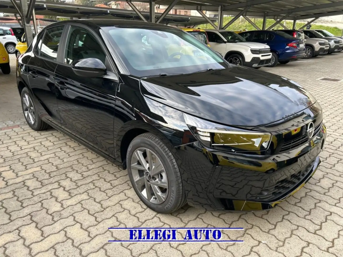 Opel Corsa PROMO FINANZ. 1.2 100 CV Edition KM 0 Nero - 1