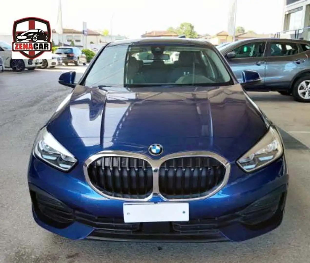 BMW 116 116d Business Advantage auto Blu/Azzurro - 2
