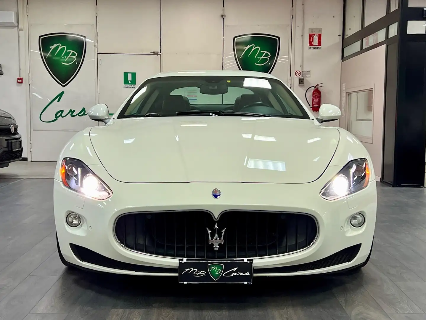 Maserati GranTurismo 4.7 S cambiocorsa White - 2