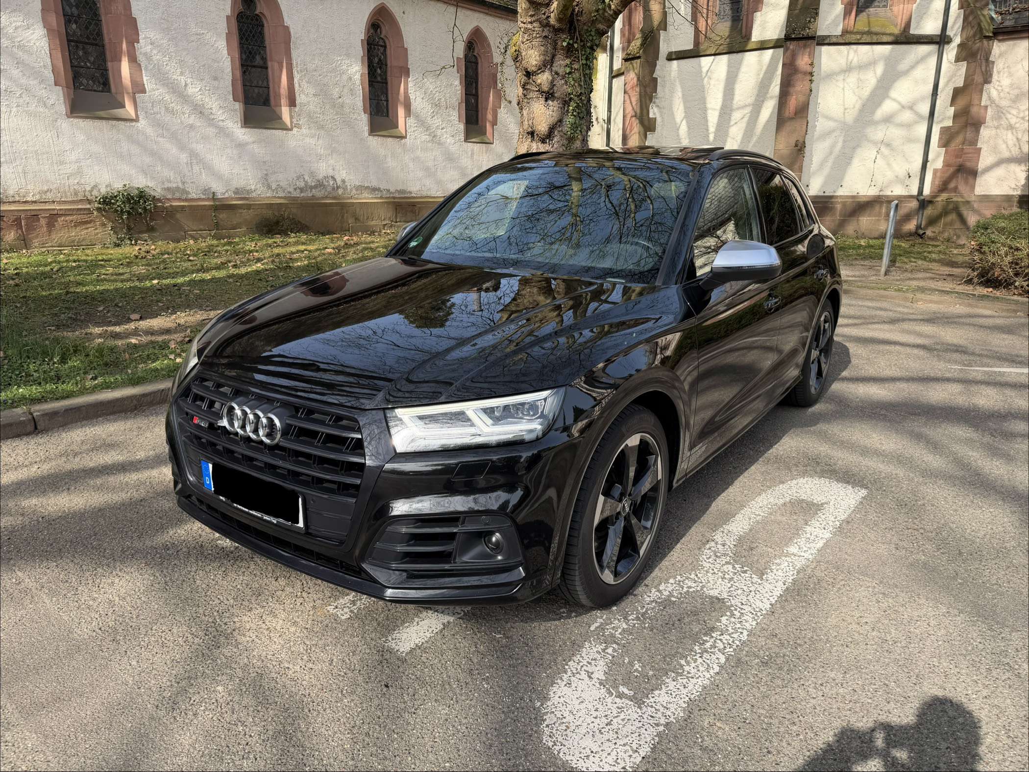 Second hand Audi Sq5 3.0