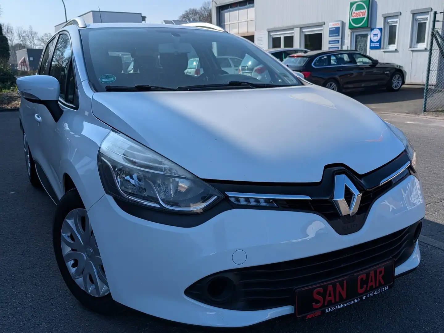 Renault Clio Expression  Kombi Tel.0524257214 Blanc - 2