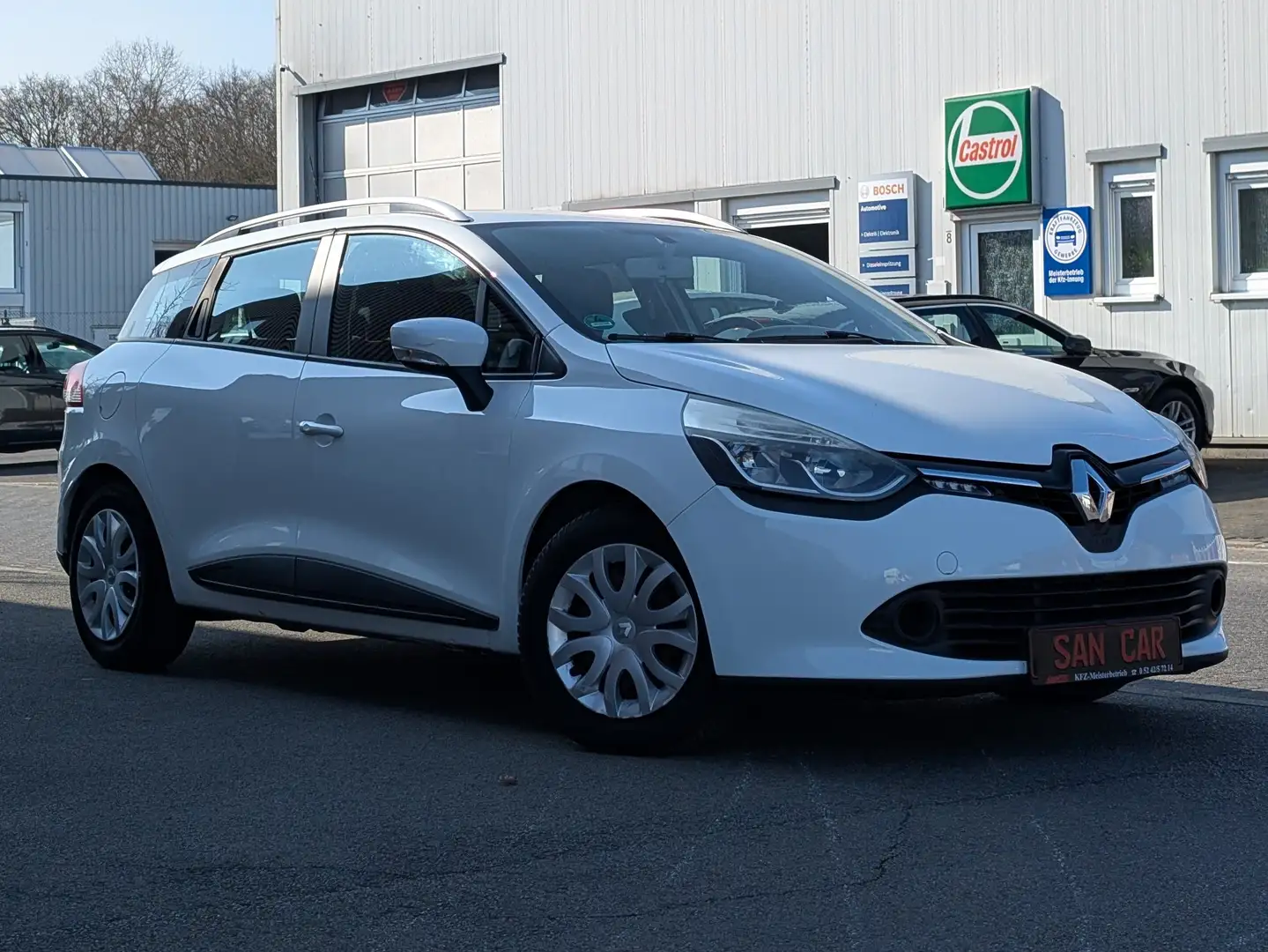 Renault Clio Expression  Kombi Tel.0524257214 Blanc - 1