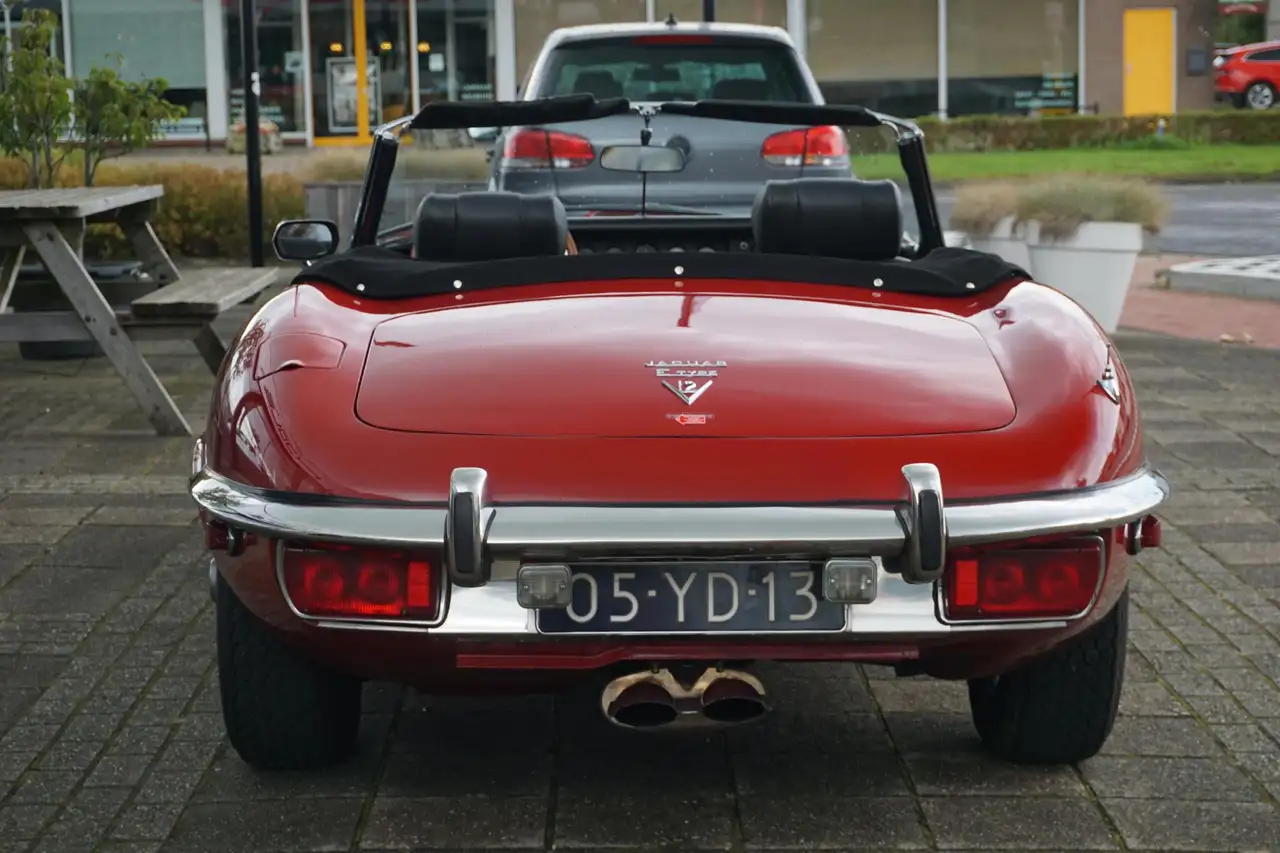Jaguar E-Type v12 serie 3 Jaguar e-type v12 serie 3, foto 8