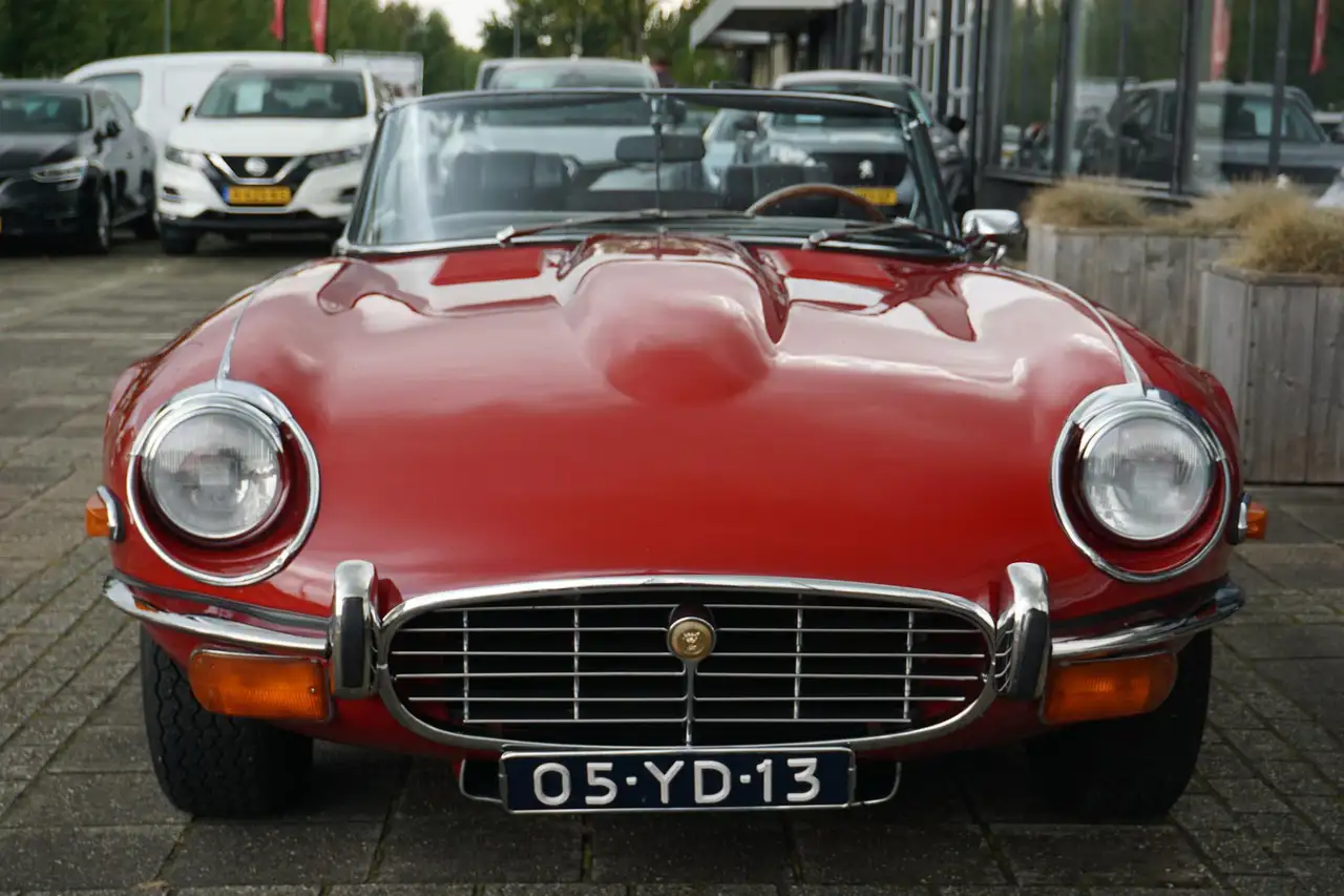 Jaguar E-Type v12 serie 3 Jaguar e-type v12 serie 3, foto 7