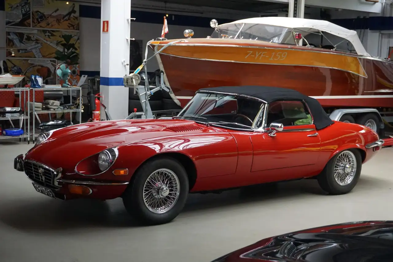 Jaguar E-Type v12 serie 3 Jaguar e-type v12 serie 3, foto 12