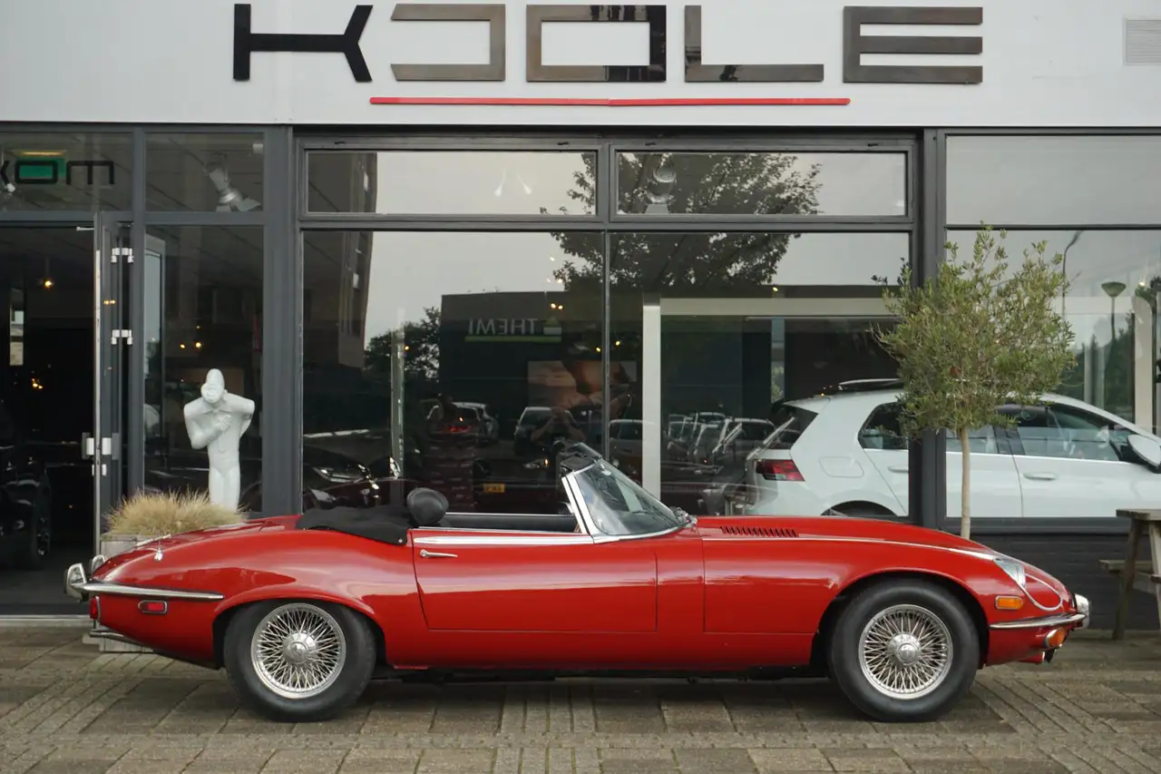 Jaguar E-Type v12 serie 3 Jaguar e-type v12 serie 3, foto 2
