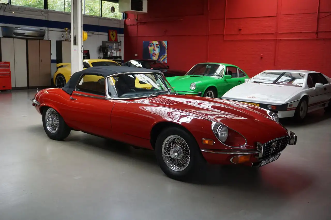 Jaguar E-Type v12 serie 3 Jaguar e-type v12 serie 3, foto 10