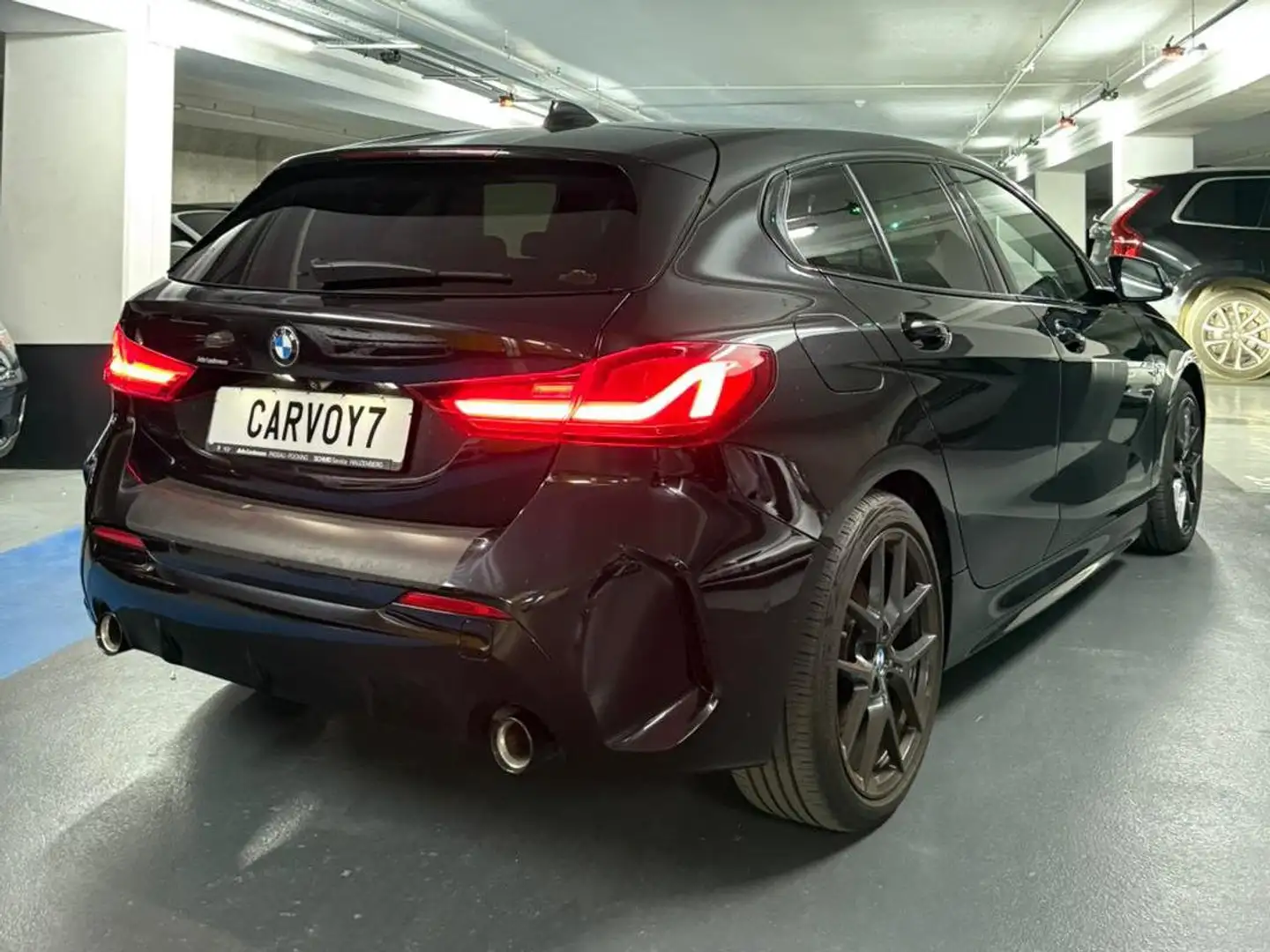 BMW 118 F40 118d Noir - 2