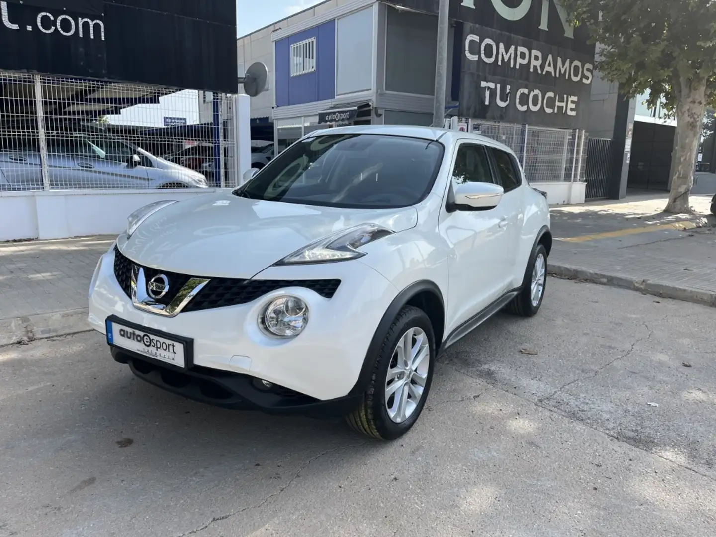 Nissan Juke 1.5dCi Acenta 4x2 Blanco - 1