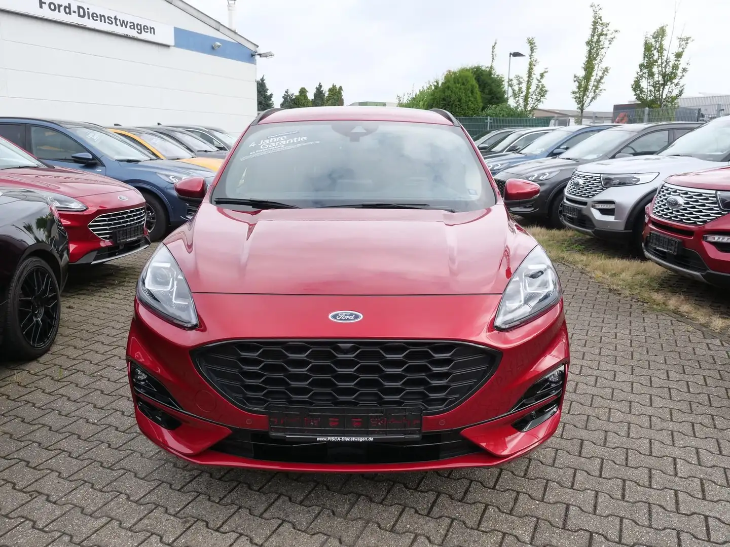 Ford Kuga Plug-In Hybrid ST-Line X ACC TWA AGR Sitze Rosso - 2