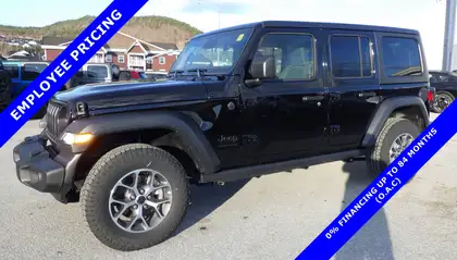 2026 Jeep Wrangler Sport S 4-Door 4WD