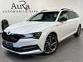 Skoda Superb Combi Sportline 4x4 NAV+LED+PANO+360°+PLA Blanc - thumbnail 2
