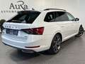 Skoda Superb Combi Sportline 4x4 NAV+LED+PANO+360°+PLA Blanc - thumbnail 4