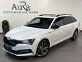 Skoda Superb Combi Sportline 4x4 NAV+LED+PANO+360°+PLA Blanc - thumbnail 1