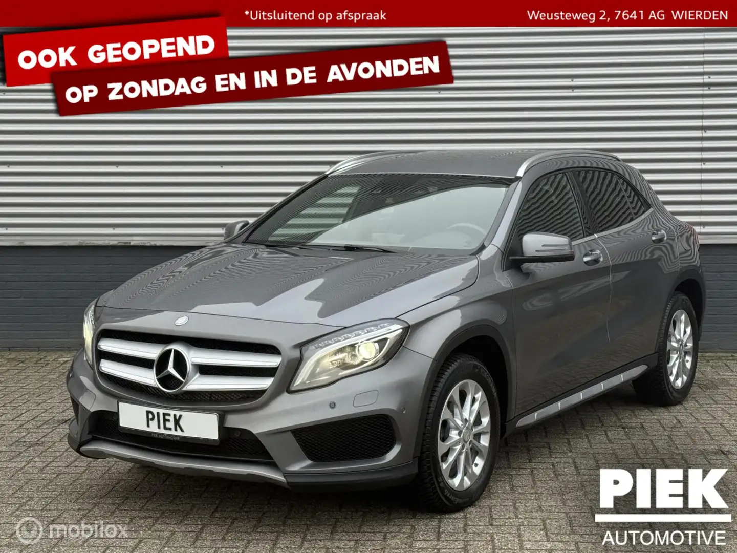 Mercedes-Benz GLA 250 4Matic Prestige AMG-PAKKET Grau - 1