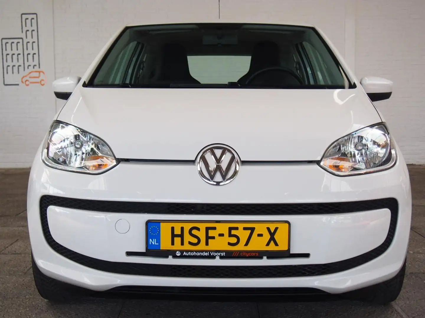 Volkswagen up! 1.0 take up! (APK:Nieuw) Incl.Garantie Blanc - 2