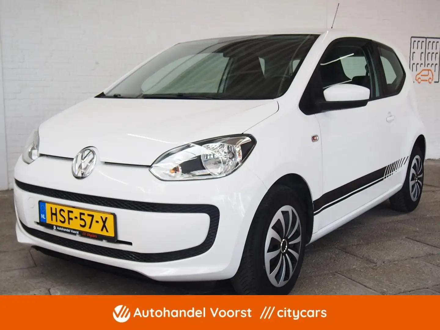Volkswagen up! 1.0 take up! (APK:Nieuw) Incl.Garantie Blanc - 1