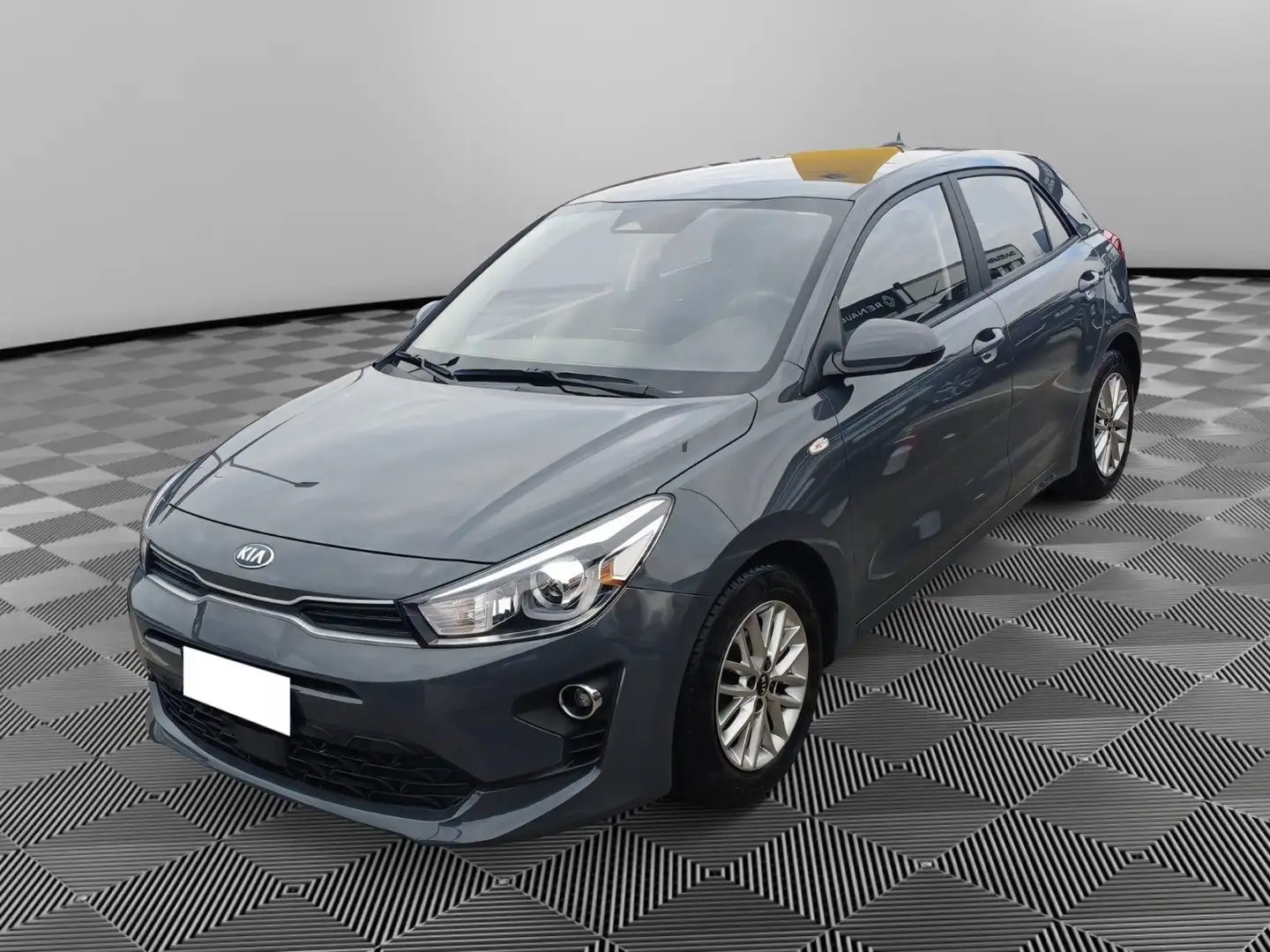 Kia Rio Rio 1.2 DPi 82 CV EcoGPL Style Grigio - 1