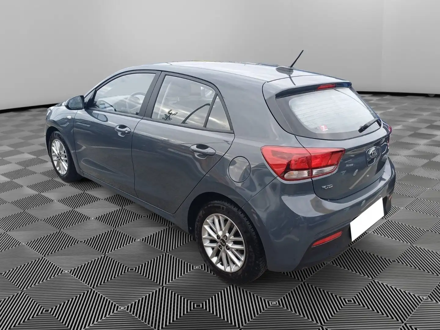 Kia Rio Rio 1.2 DPi 82 CV EcoGPL Style Grigio - 2