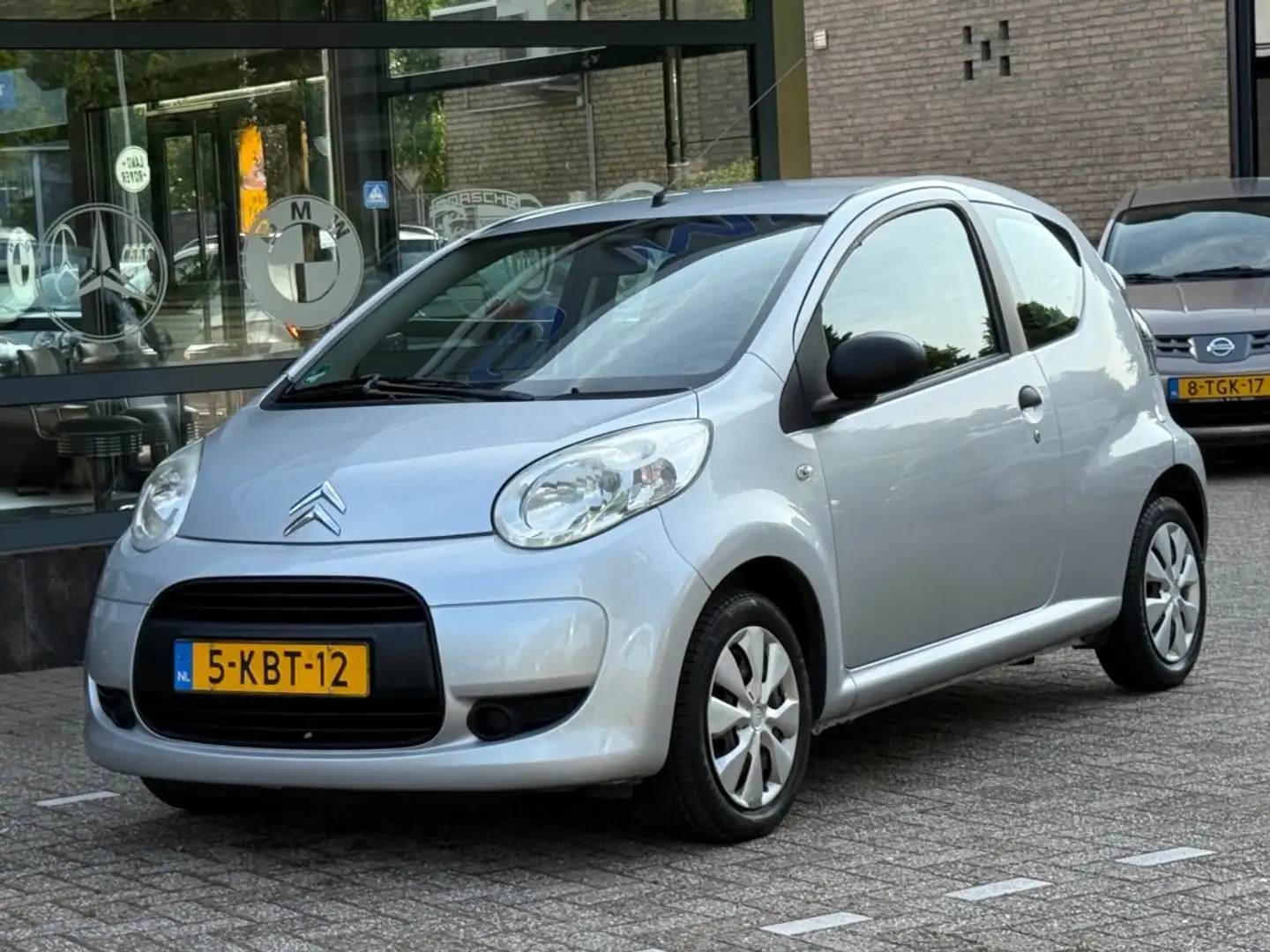 Citroen C1 1.0-12V Seduction Grijs - 2