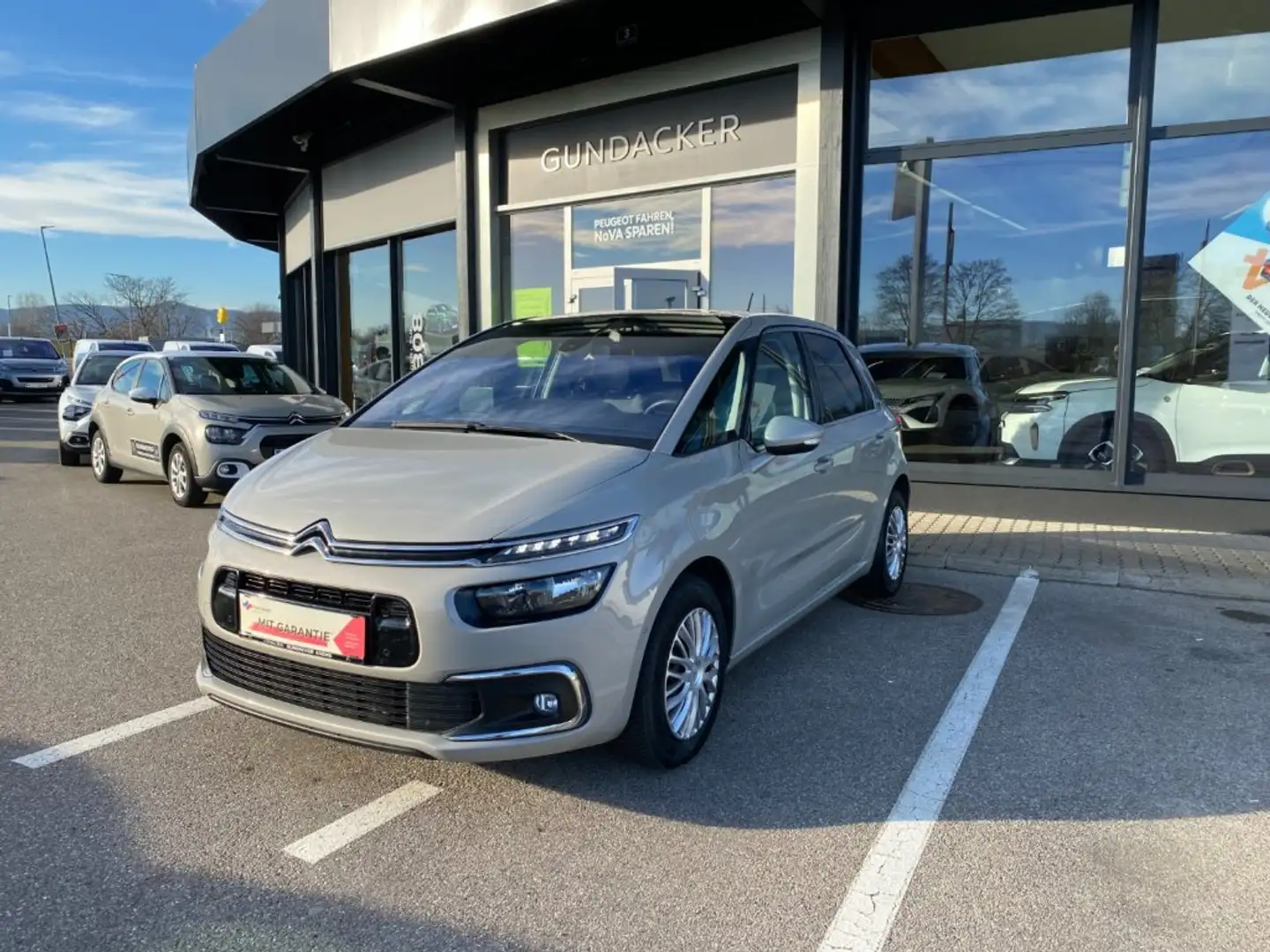 Citroen C4 SpaceTourer C4 Spacetourer Beige - 1