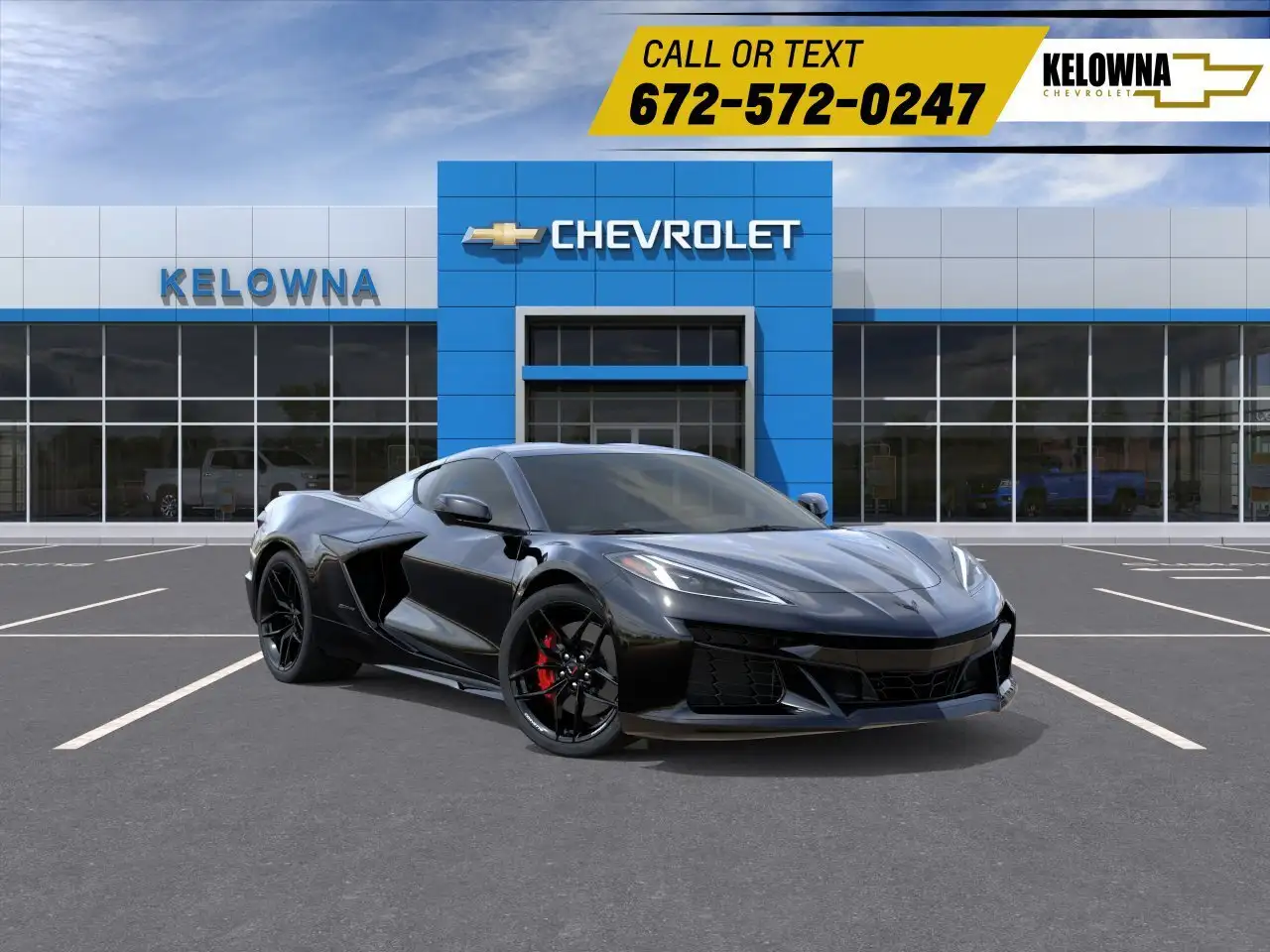 2026 Chevrolet Corvette