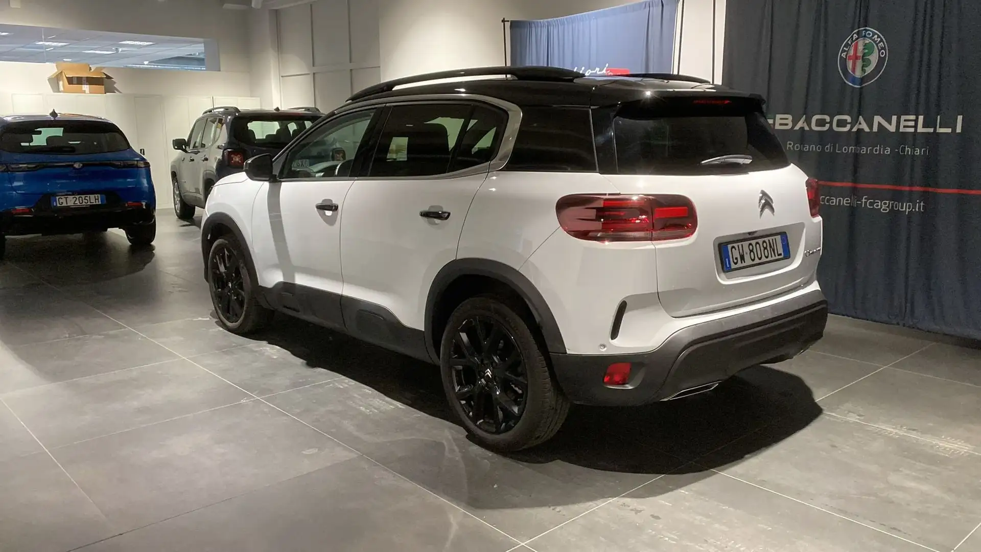 Citroen C5 Aircross C5 Aircross BlueHDi 130 S&S EAT8 Max Weiß - 2