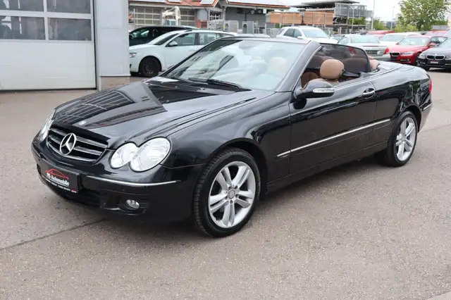 Mercedes-Benz CLK 350 CLK 280 Cabrio Aut. Avantgarde Leder_Nav_Sitzkli