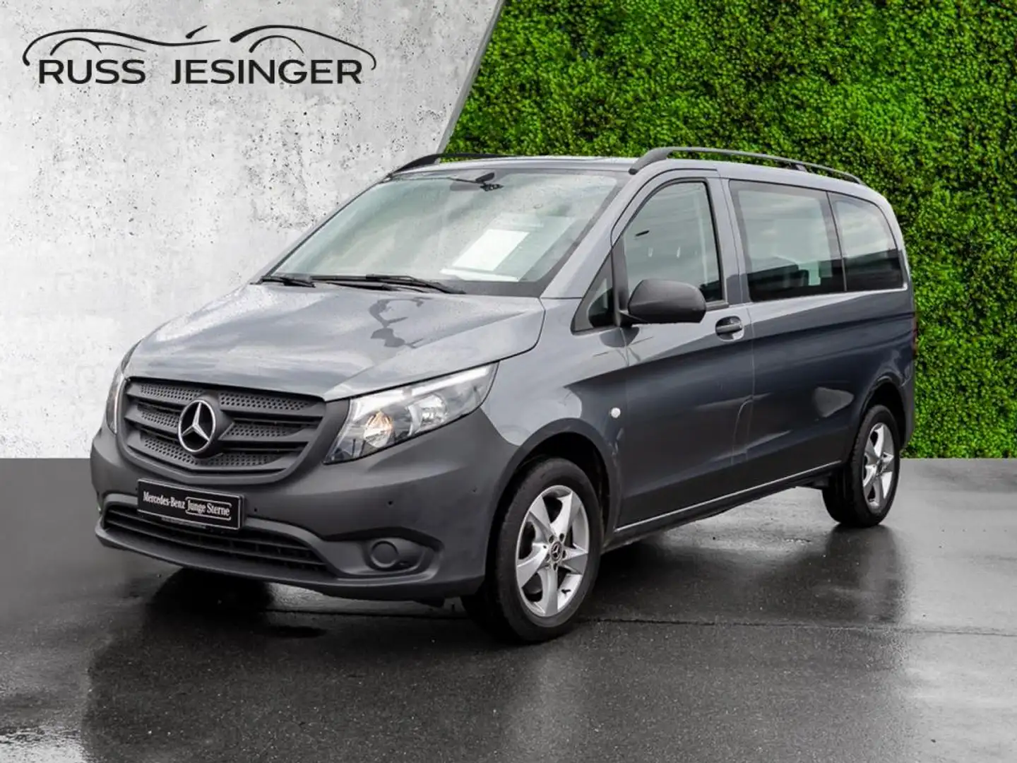 Mercedes-Benz Vito 119 CDI 4x4 Mixto Kompakt Klima*Navi*Kamera Grau - 2