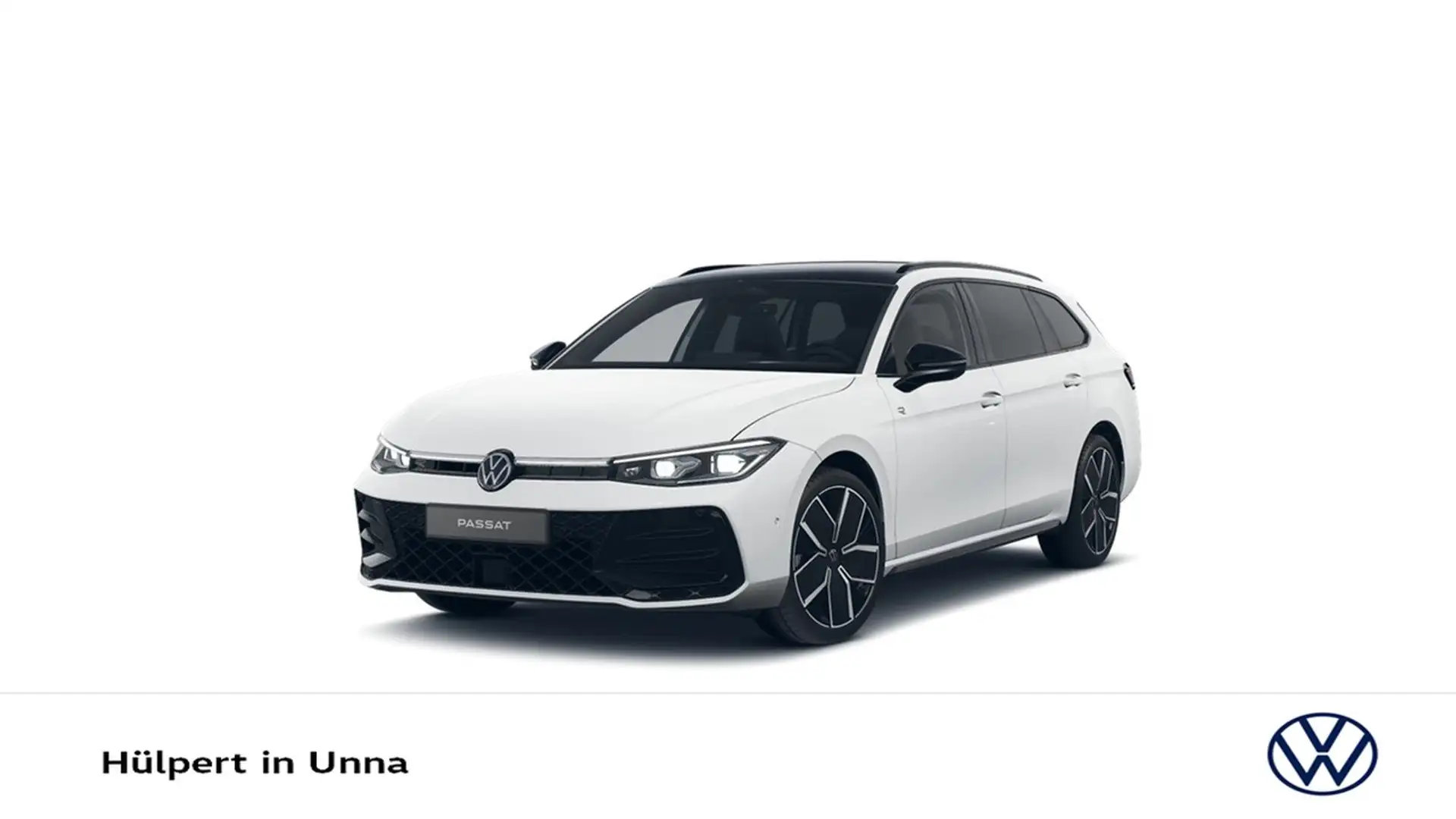 Volkswagen Passat Variant 2.0 R-LINE 4X4 NEUESMODELL AHK 19Z Weiß - 2