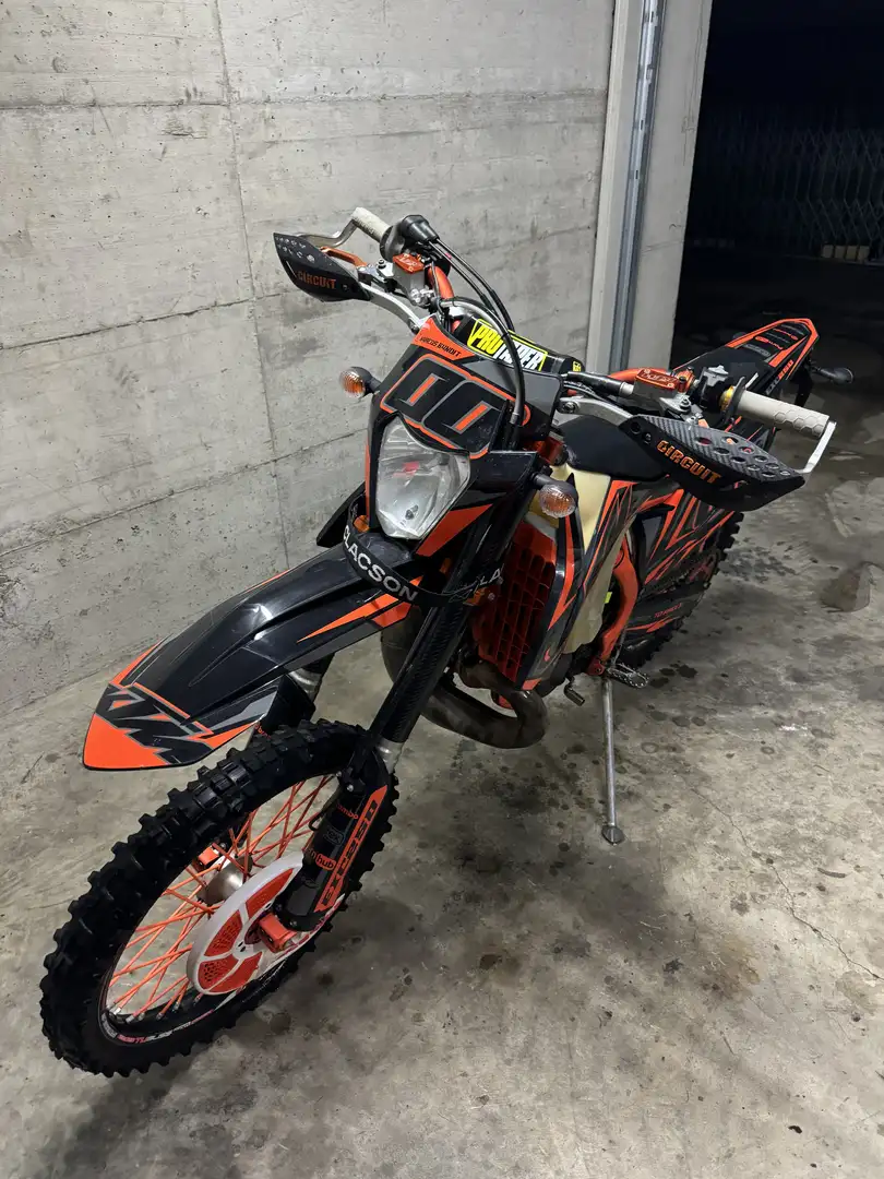 KTM 250 EXC Six Days TPI - 1