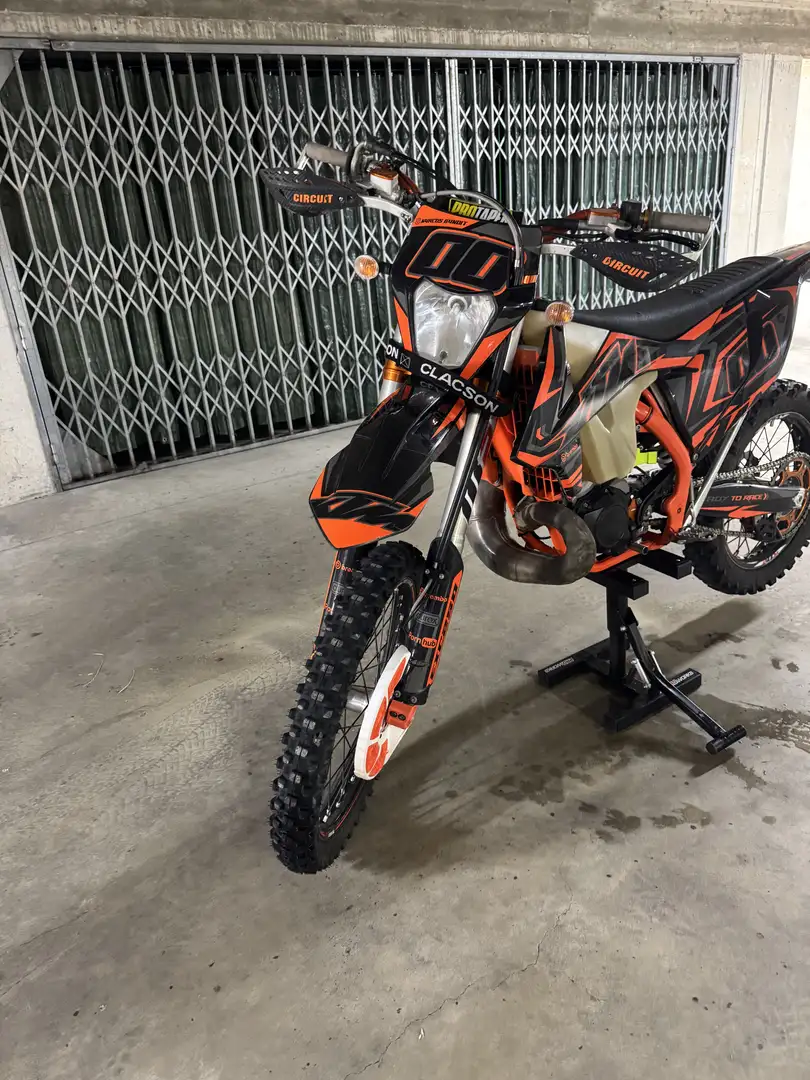 KTM 250 EXC Six Days - 2