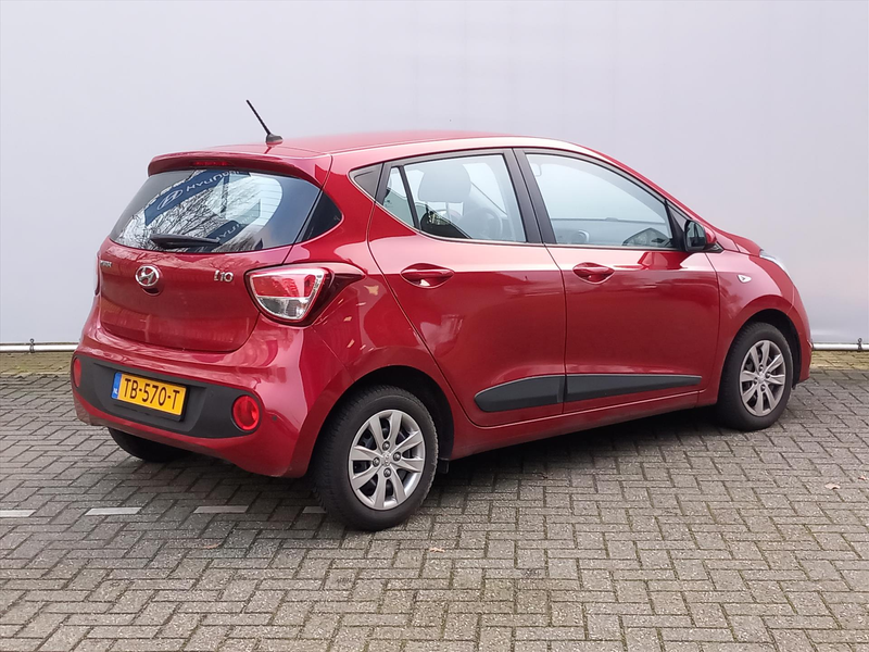 Hyundai i10 1.0i 66pk Blue Comfort | Airco | — photo 5