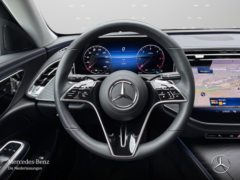 Mercedes-Benz E 220 d T Avantgarde WideScreen Distr. LED AHK PTS — photo 14