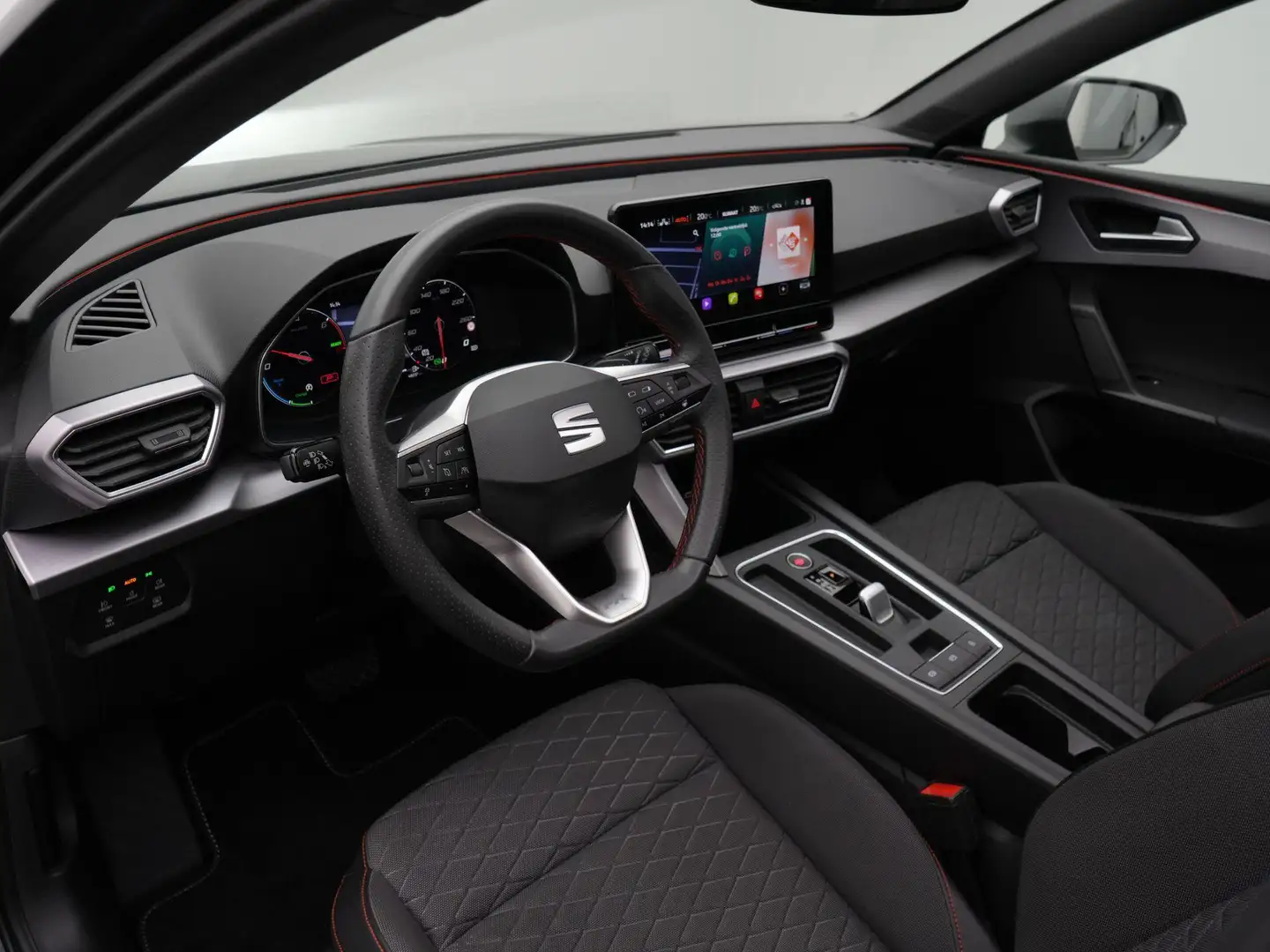 SEAT Leon 1.4 TSI 204 pk DSG eHybrid PHEV FR | Panoramadak | Gris - 2