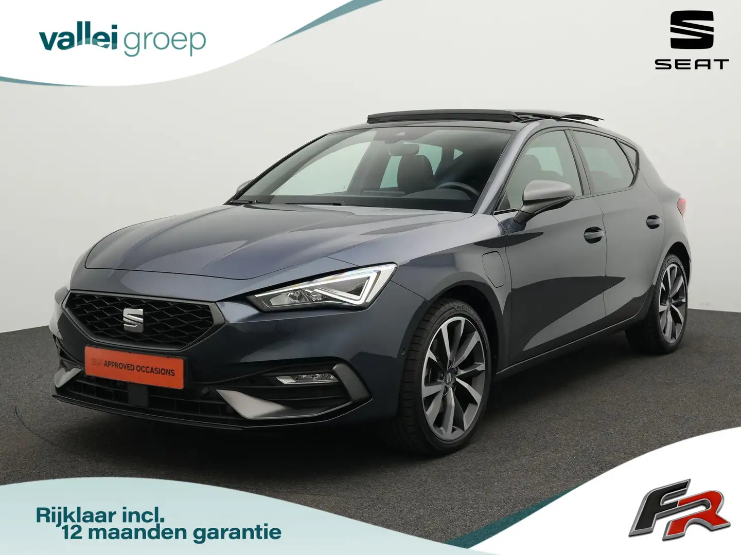 SEAT Leon 1.4 TSI 204 pk DSG eHybrid PHEV FR | Panoramadak | Gris - 1
