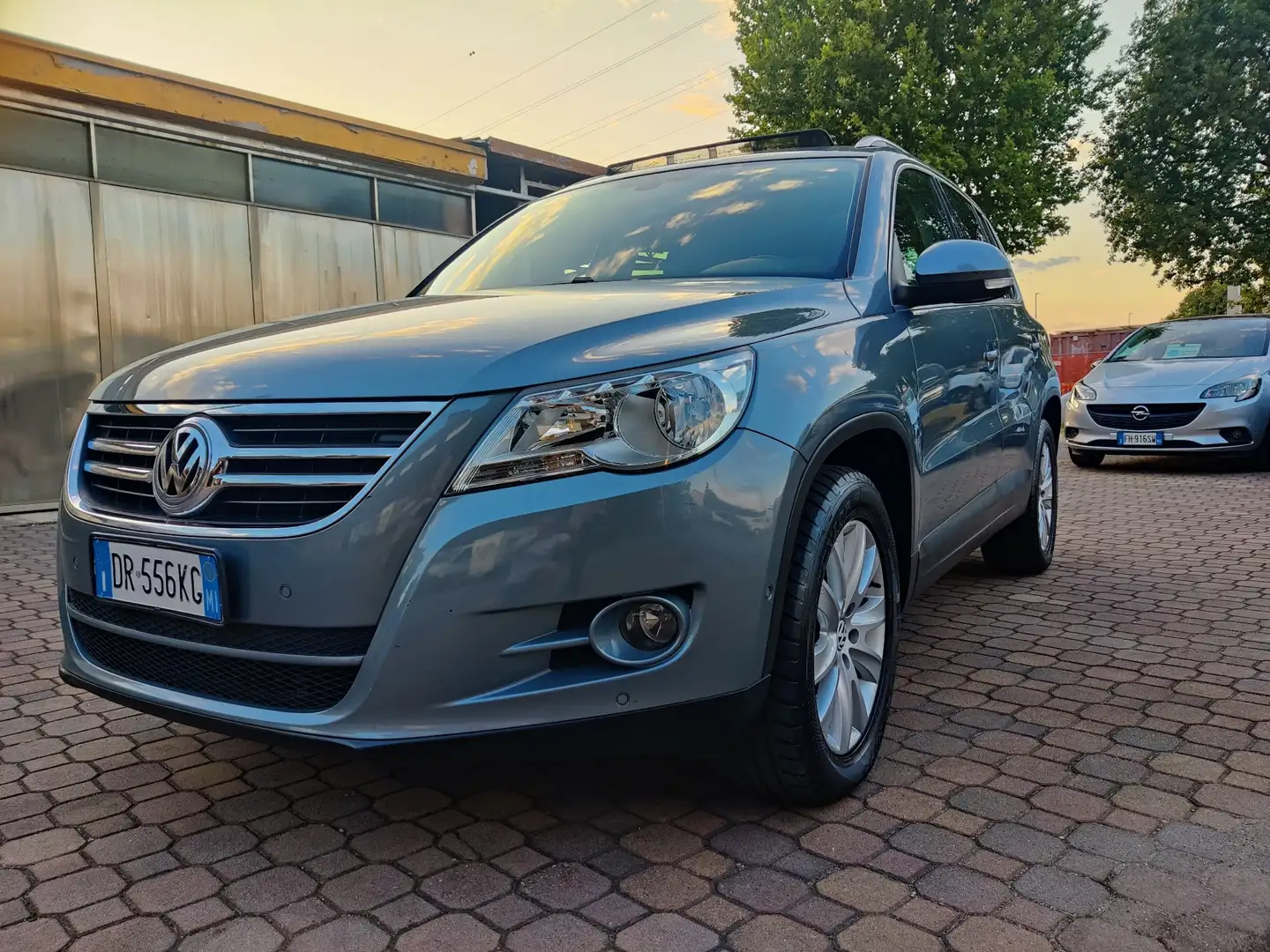 Volkswagen Tiguan Tiguan I 2007 1.4 tsi Sport Grijs - 1
